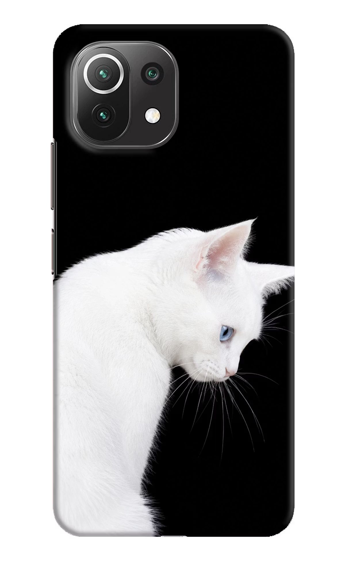 Snow Gaze Mi 11 Lite NE 5G Back Cover - Snow Gaze Mi 11 Lite NE 5G Back Cover Snow Gaze Mi 11 Lite NE 5G Back Cover