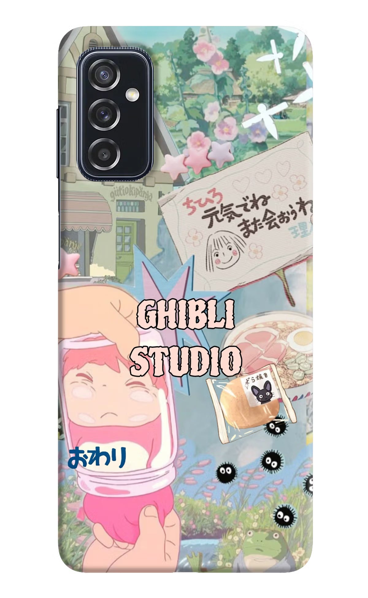 Studio Ghibli Samsung M52 5G Back Cover - Studio Ghibli Samsung M52 5G Back Cover Studio Ghibli Samsung M52 5G Back Cover