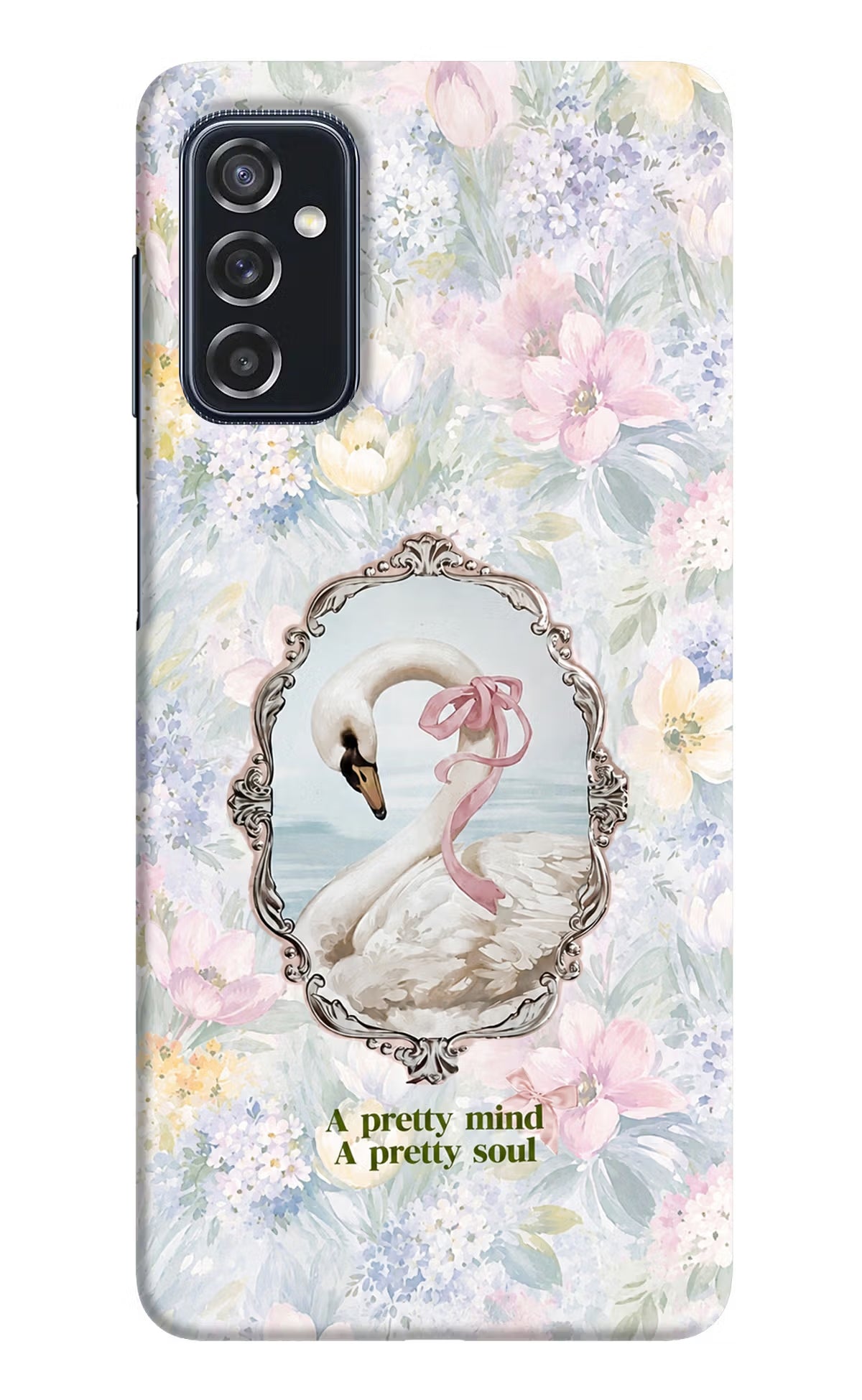 Pretty Mind Pretty Soul Samsung M52 5G Back Cover - Pretty Mind Pretty Soul Samsung M52 5G Back Cover Pretty Mind Pretty Soul Samsung M52 5G Back Cover