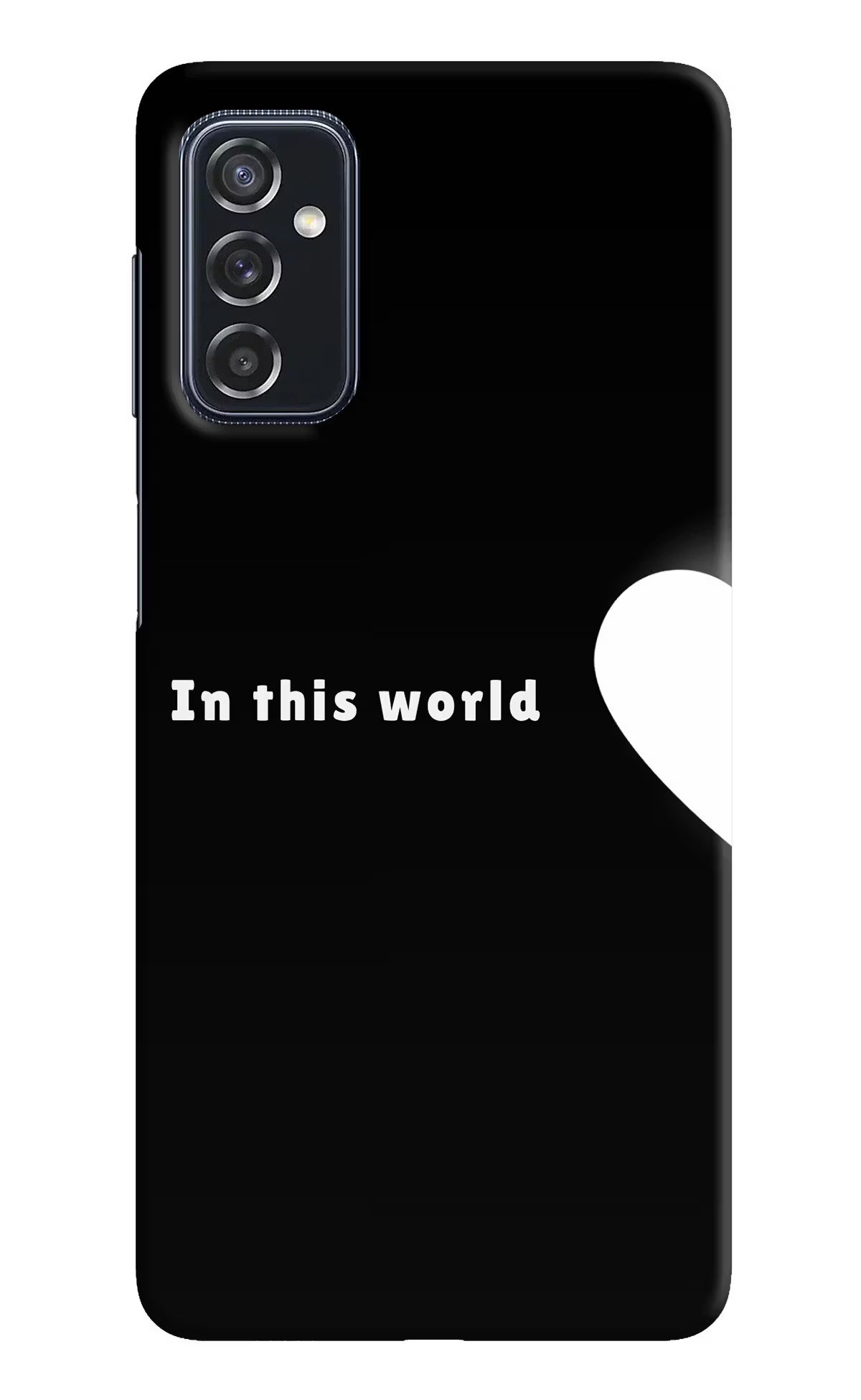 This World Samsung M52 5G Back Cover - This World Samsung M52 5G Back Cover This World Samsung M52 5G Back Cover