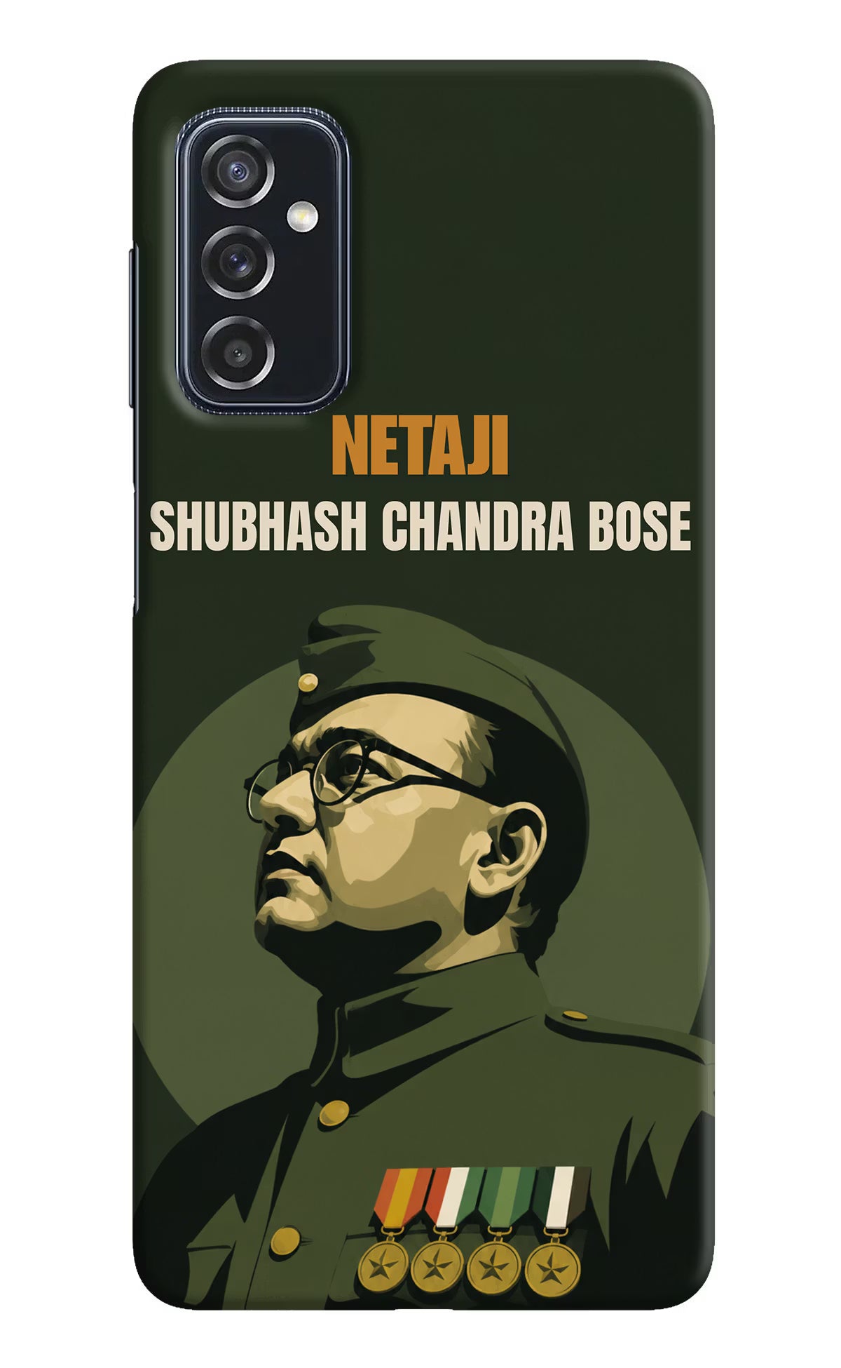 Netaji Legacy Samsung M52 5G Back Cover - Netaji Legacy Samsung M52 5G Back Cover Netaji Legacy Samsung M52 5G Back Cover