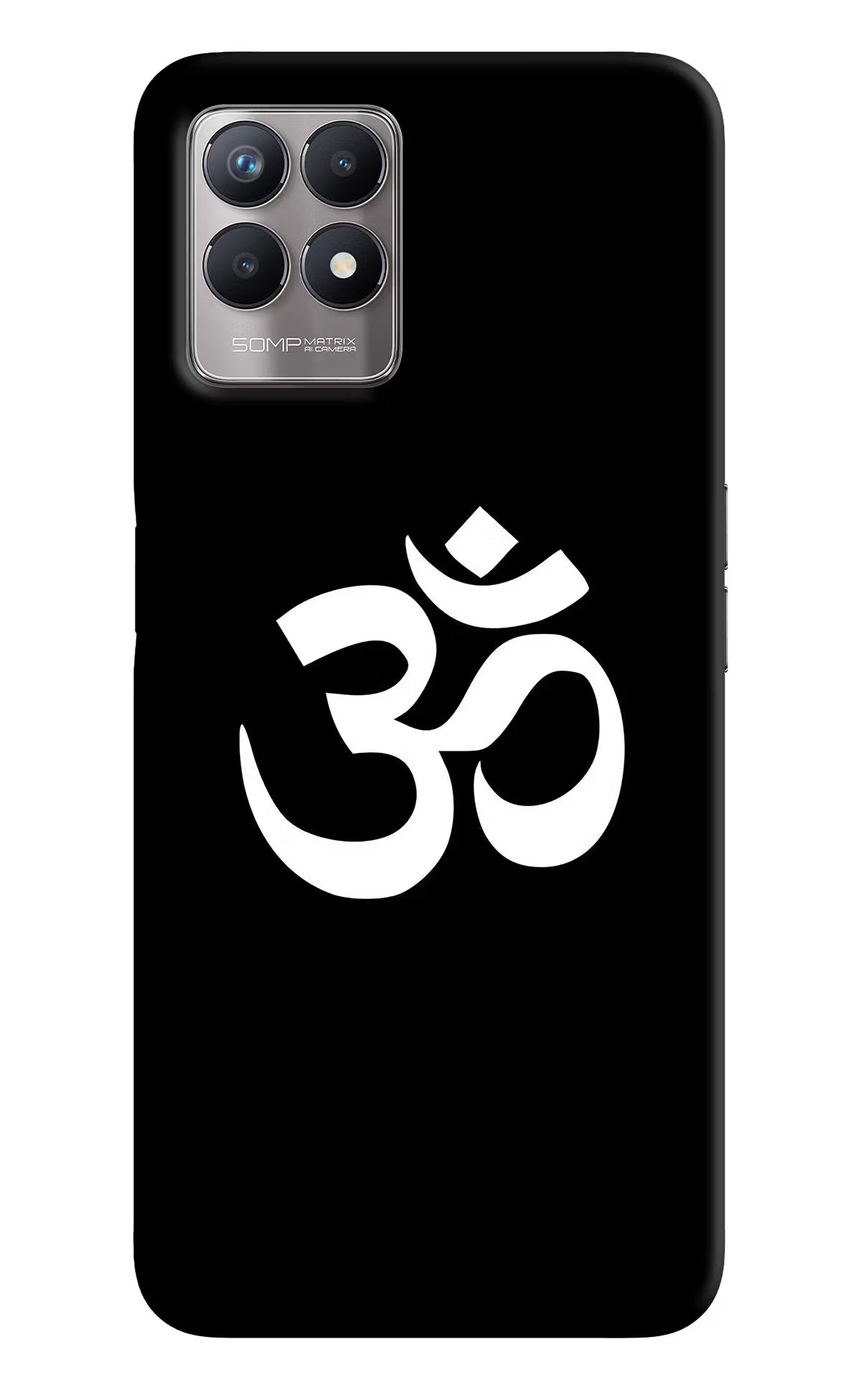 Om Realme 8i Back Cover - Om Realme 8i Back Cover Om Realme 8i Back Cover