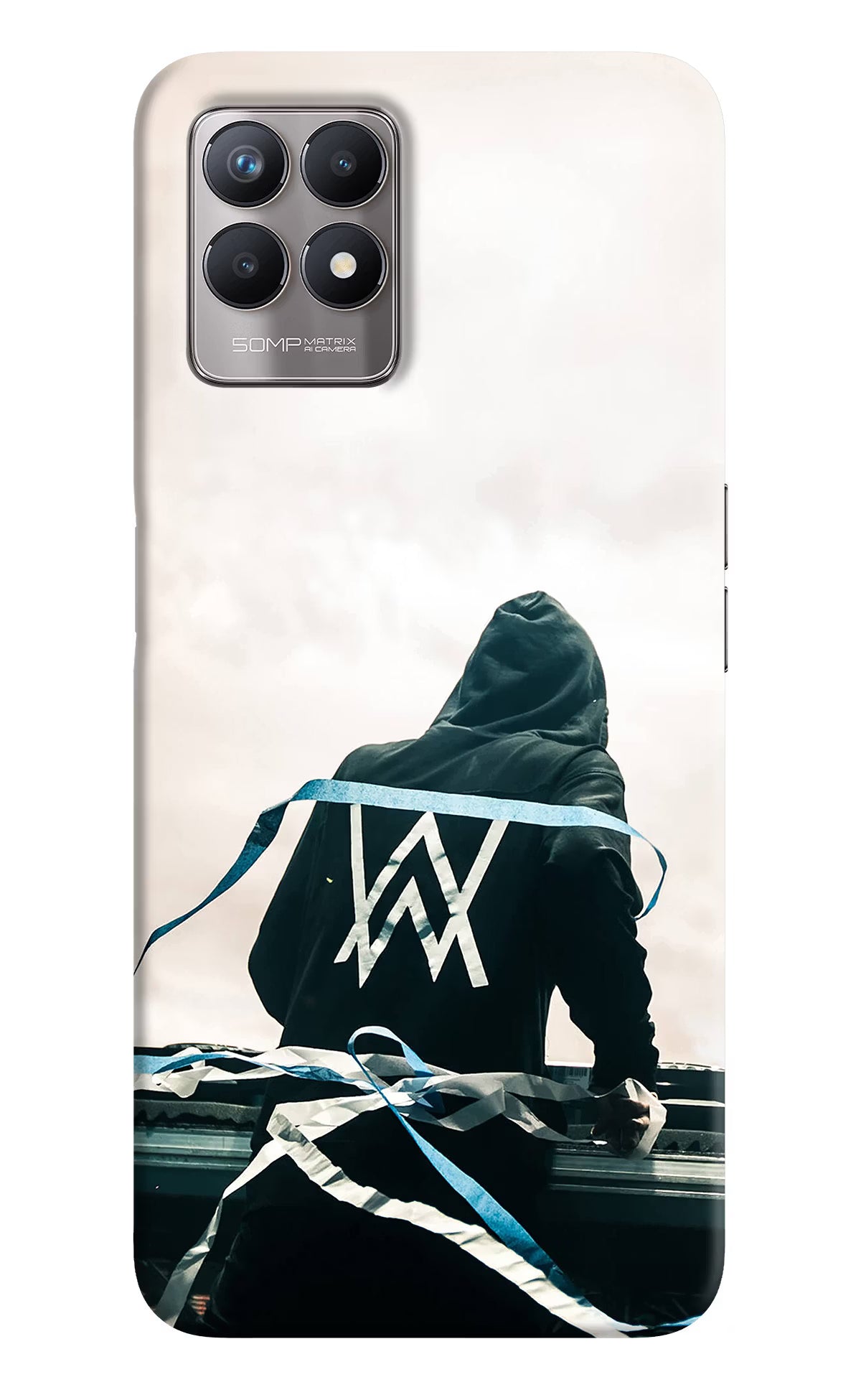 Alan Walker Realme 8i Back Cover - Alan Walker Realme 8i Back Cover Alan Walker Realme 8i Back Cover