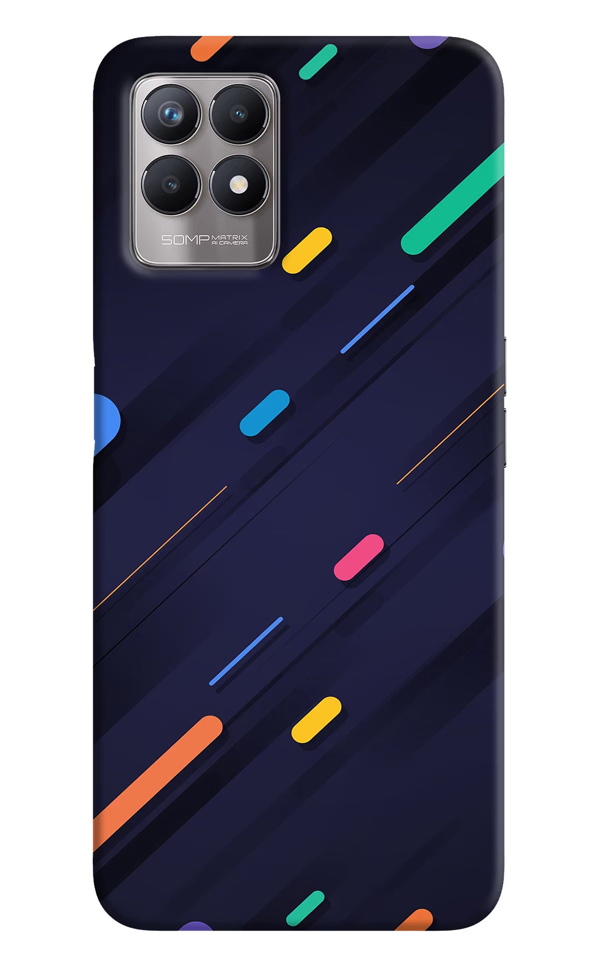 Abstract Design Realme 8i Back Cover - Abstract Design Realme 8i Back Cover Abstract Design Realme 8i Back Cover