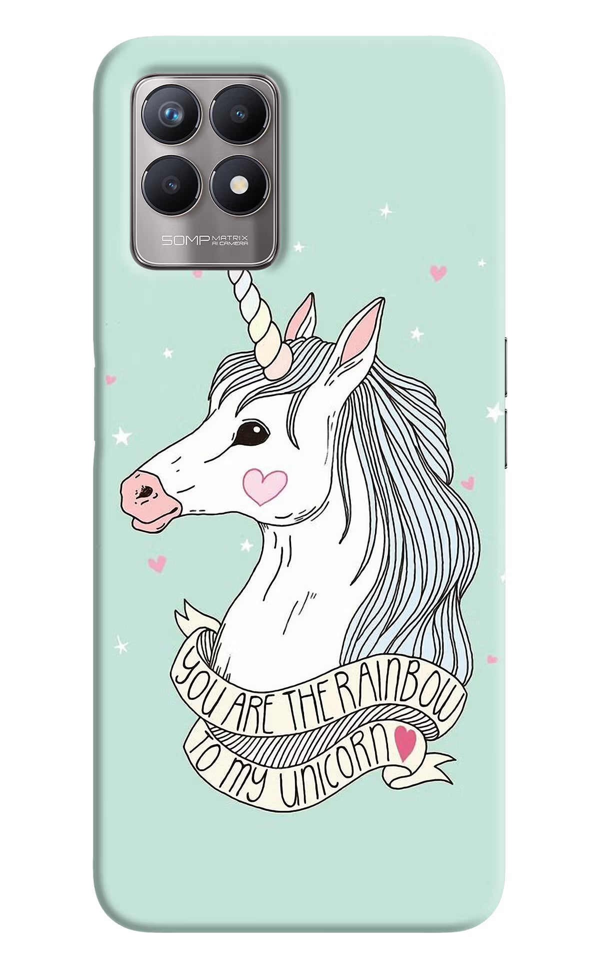 Unicorn Wallpaper Realme 8i Back Cover - Unicorn Wallpaper Realme 8i Back Cover Unicorn Wallpaper Realme 8i Back Cover