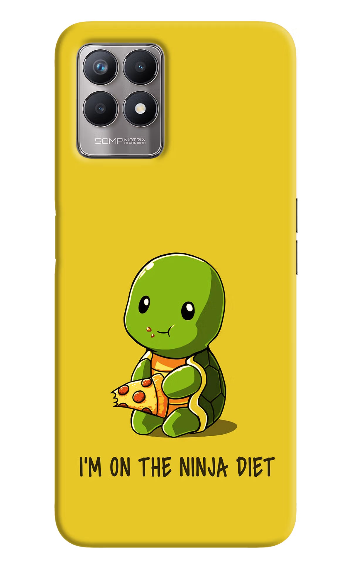 I'm on Ninja Diet Realme 8i Back Cover - I'm on Ninja Diet Realme 8i Back Cover I'm on Ninja Diet Realme 8i Back Cover