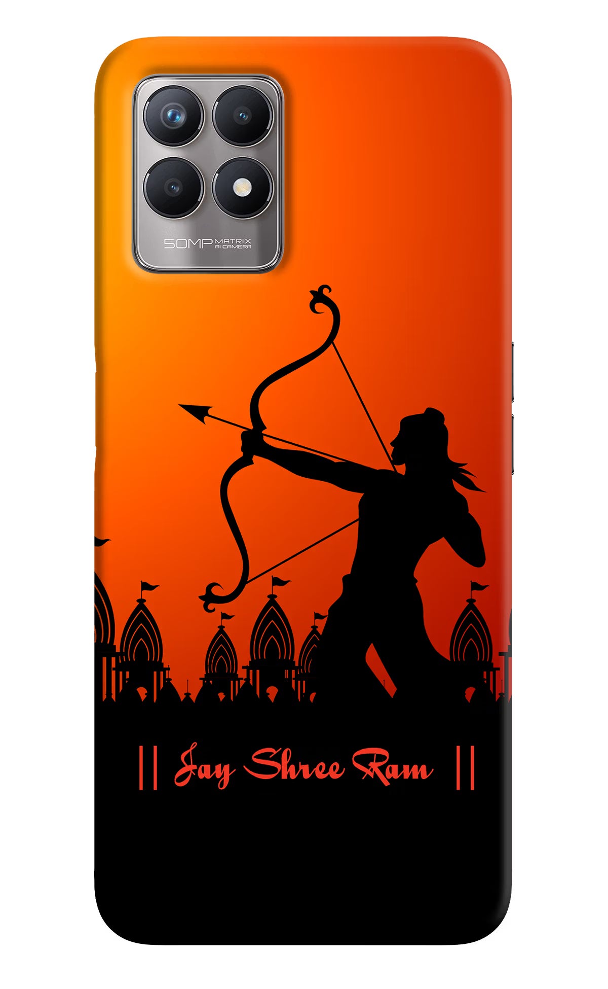 Lord Ram - 4 Realme 8i Back Cover - Lord Ram - 4 Realme 8i Back Cover Lord Ram - 4 Realme 8i Back Cover