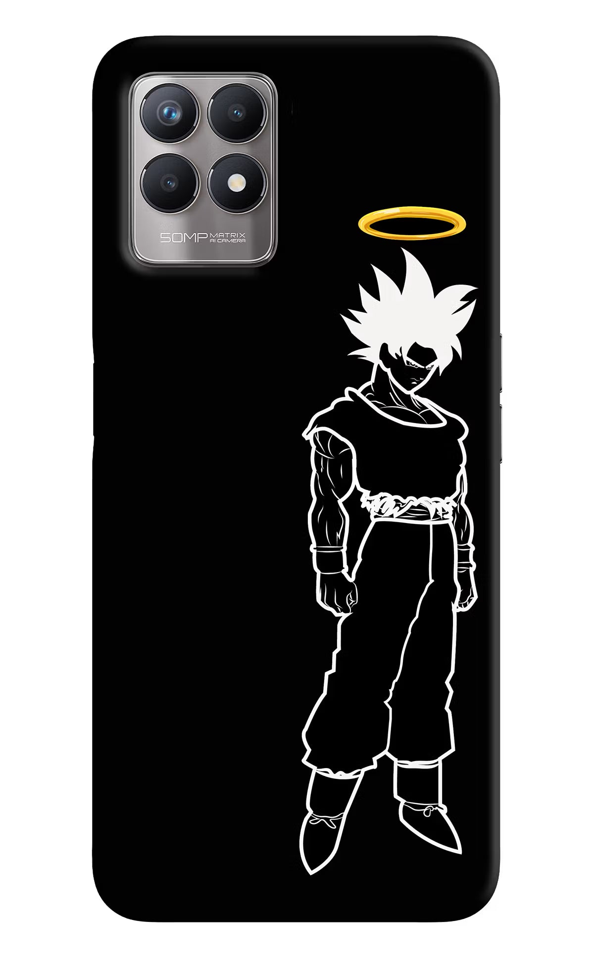 DBS Character Realme 8i Back Cover - DBS Character Realme 8i Back Cover DBS Character Realme 8i Back Cover