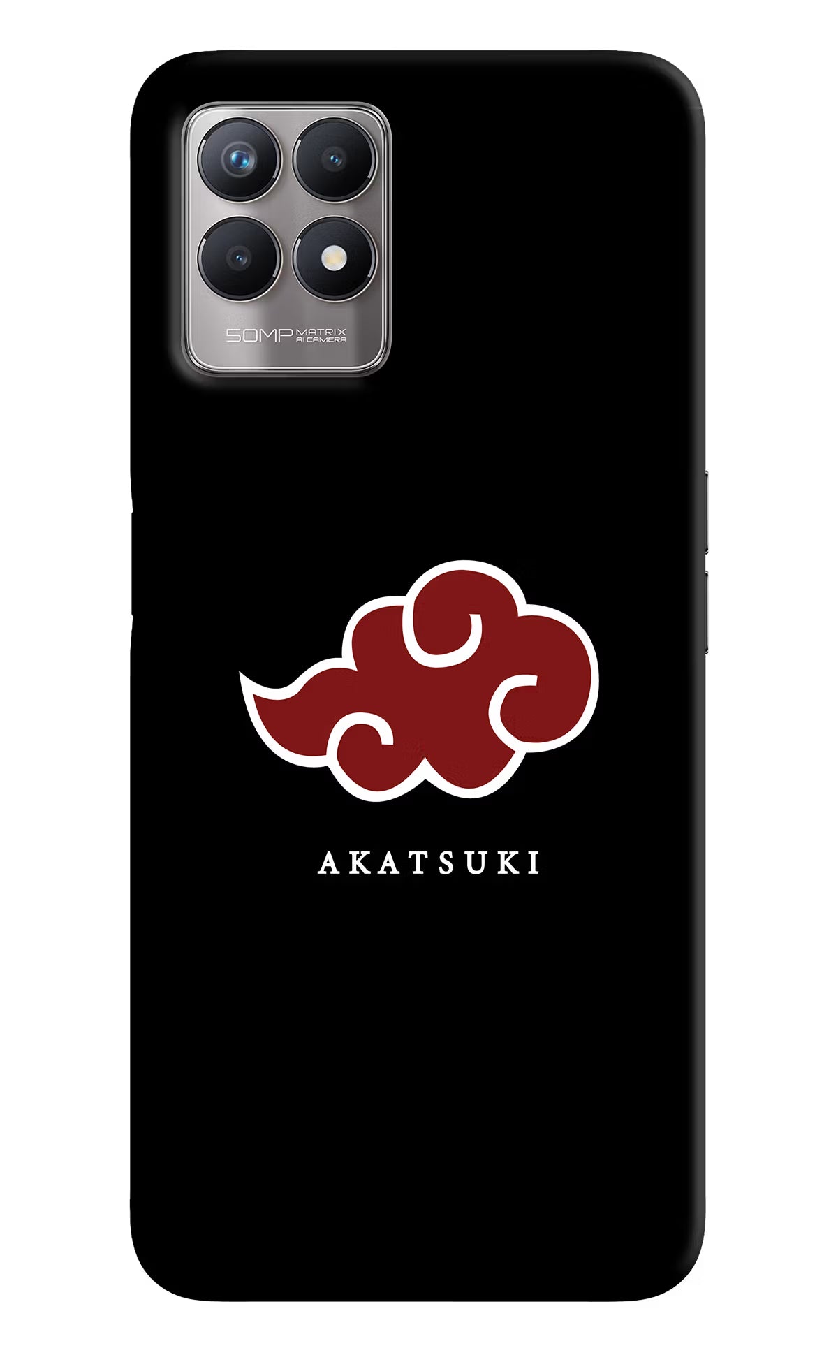Akatsuki Realme 8i Back Cover - Akatsuki Realme 8i Back Cover Akatsuki Realme 8i Back Cover