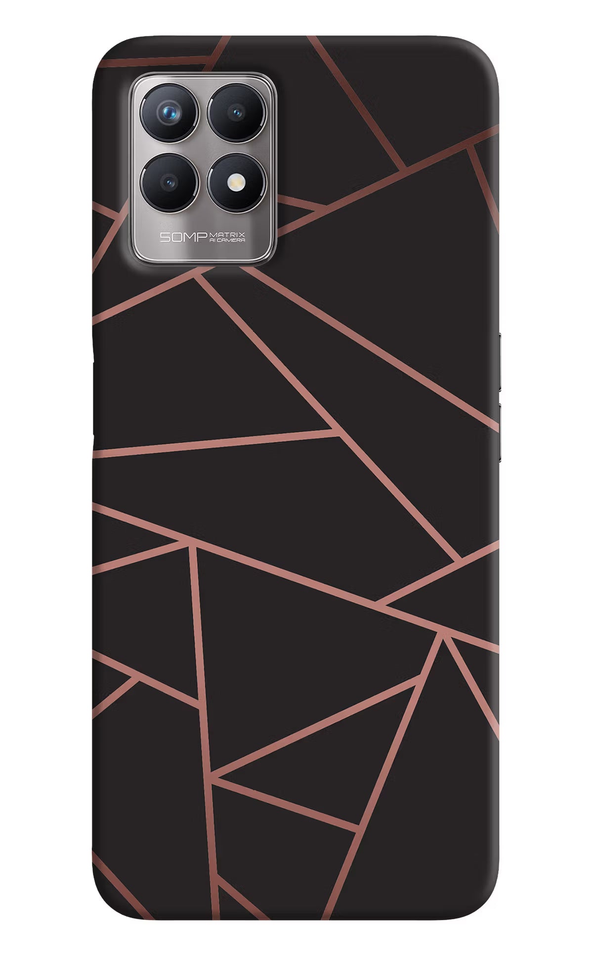 Geometric Pattern Realme 8i Back Cover - Geometric Pattern Realme 8i Back Cover Geometric Pattern Realme 8i Back Cover