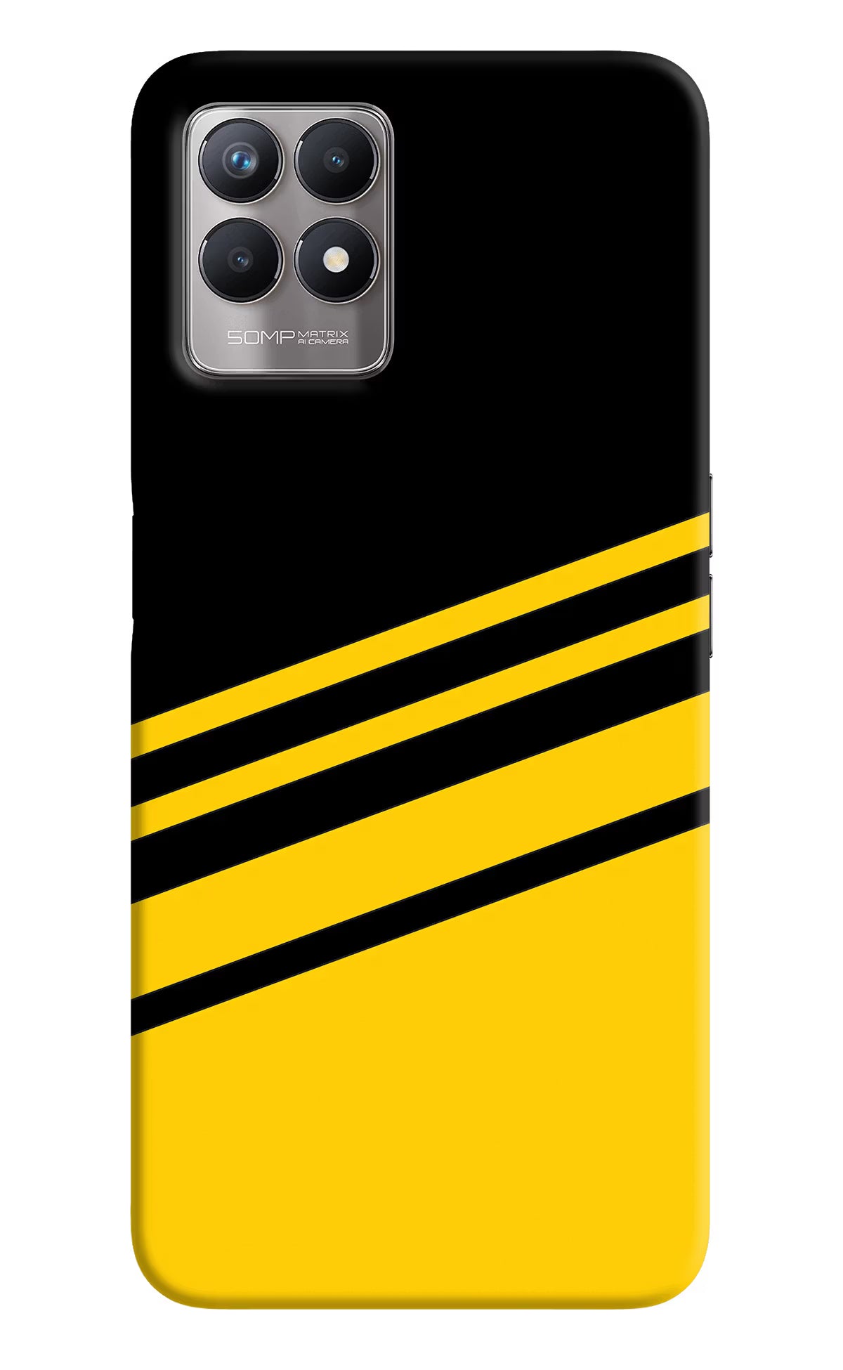 Yellow Shades Realme 8i Back Cover - Yellow Shades Realme 8i Back Cover Yellow Shades Realme 8i Back Cover