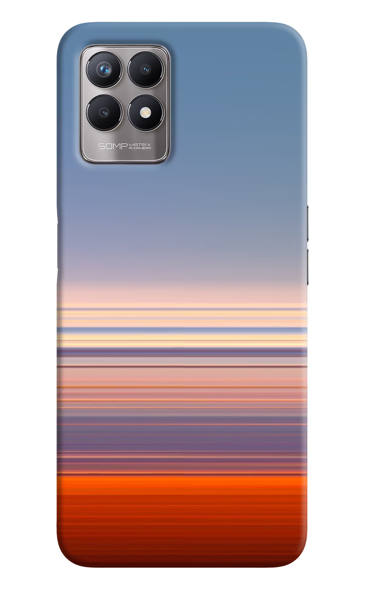 Morning Colors Realme 8i Back Cover - Morning Colors Realme 8i Back Cover Morning Colors Realme 8i Back Cover