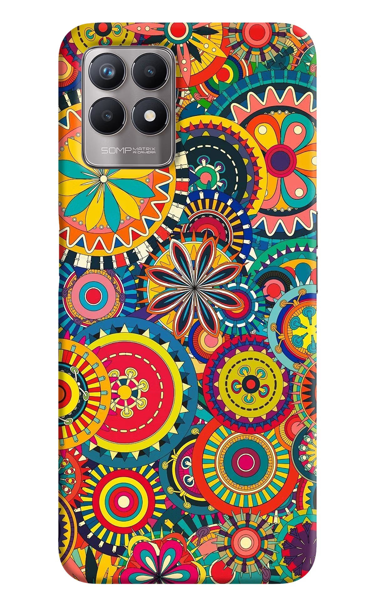 Gol Gol Art Realme 8i Back Cover - Gol Gol Art Realme 8i Back Cover Gol Gol Art Realme 8i Back Cover