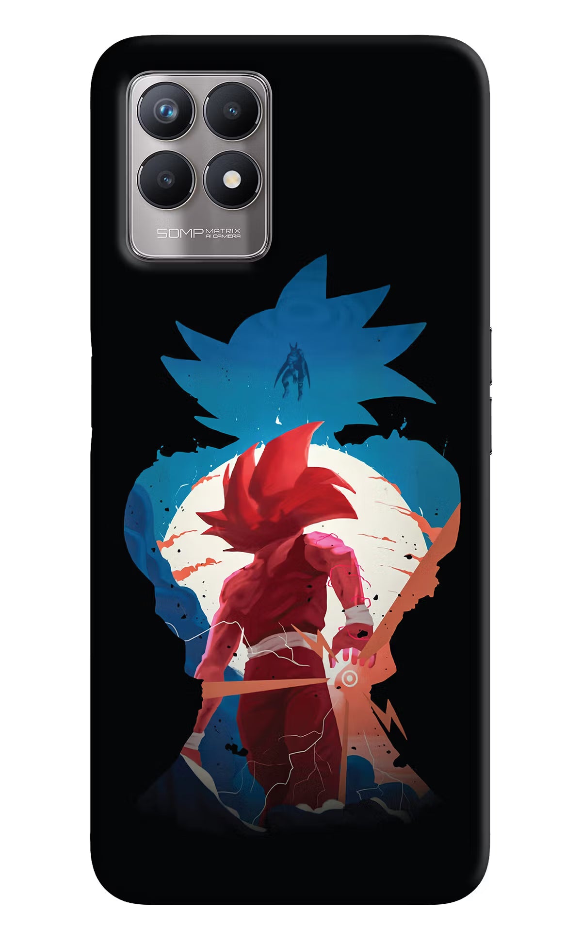 Goku Realme 8i Back Cover - Goku Realme 8i Back Cover Goku Realme 8i Back Cover