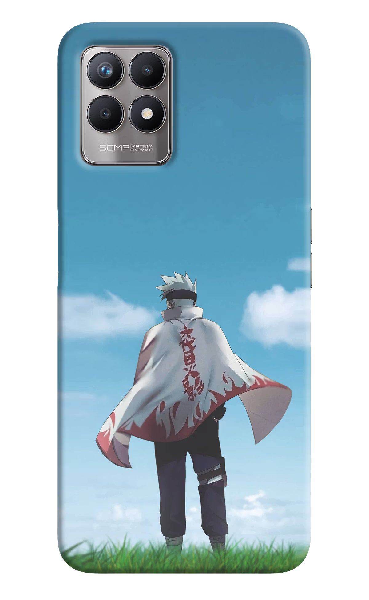 Kakashi Realme 8i Back Cover - Kakashi Realme 8i Back Cover Kakashi Realme 8i Back Cover
