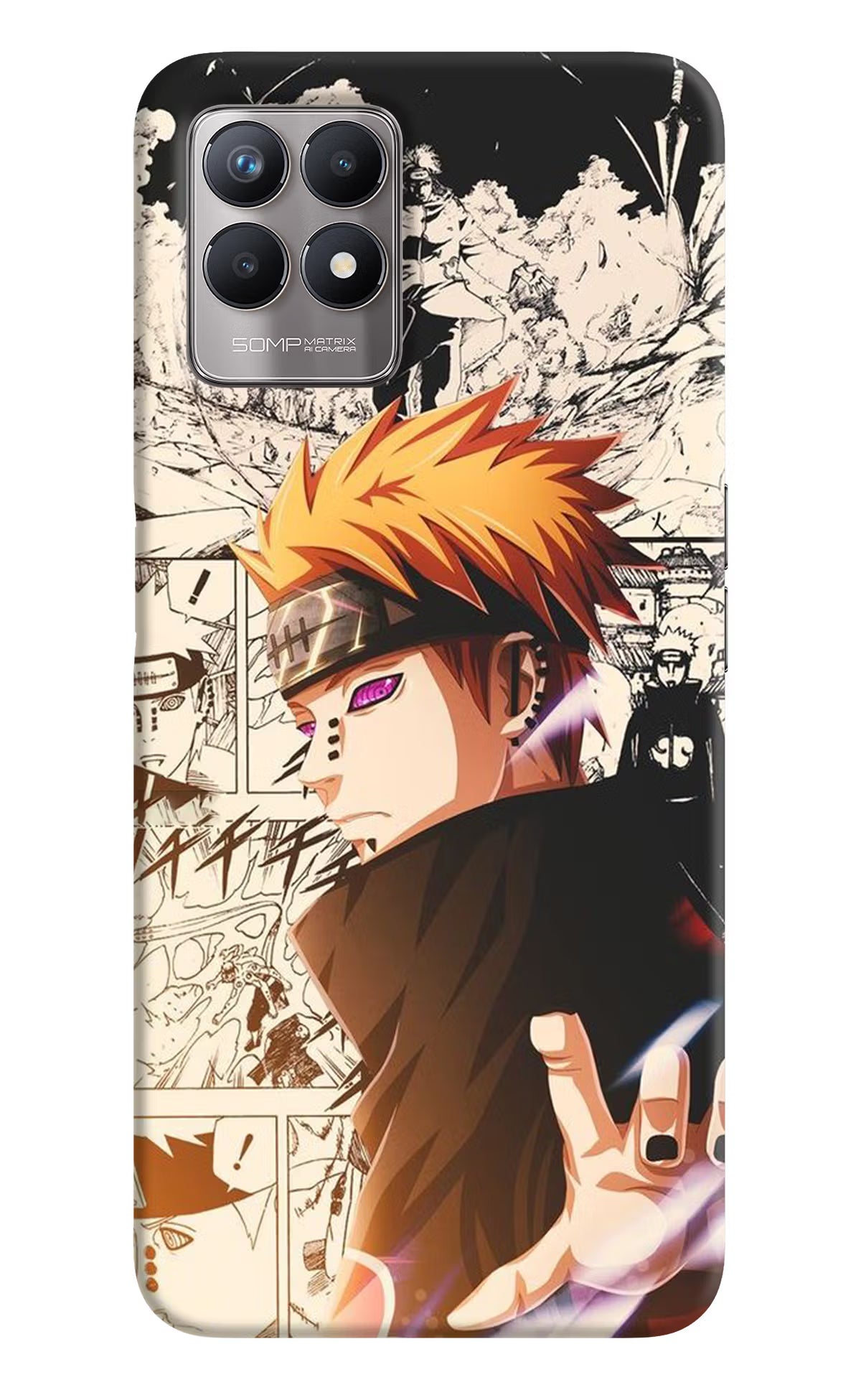 Pain Anime Realme 8i Back Cover - Pain Anime Realme 8i Back Cover Pain Anime Realme 8i Back Cover
