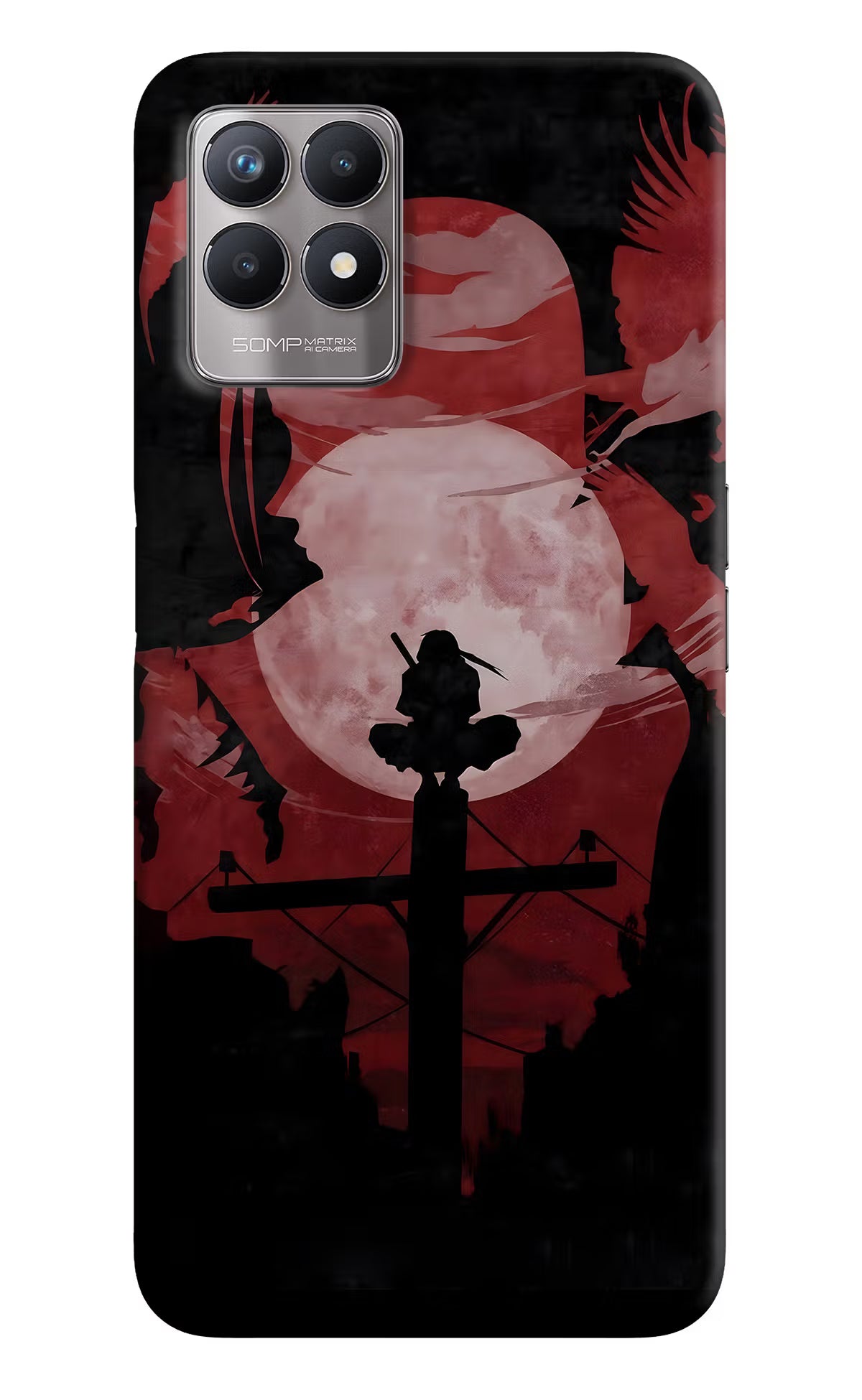 Naruto Anime Realme 8i Back Cover - Naruto Anime Realme 8i Back Cover Naruto Anime Realme 8i Back Cover