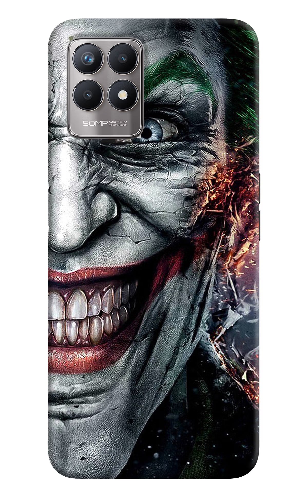 Joker Cam Realme 8i Back Cover - Joker Cam Realme 8i Back Cover Joker Cam Realme 8i Back Cover