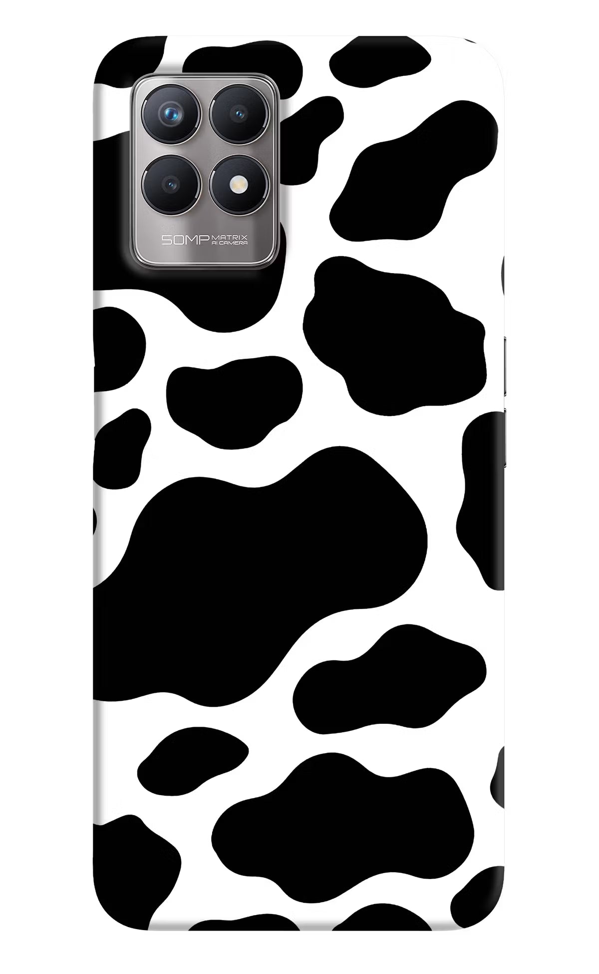 Cow Spots Realme 8i Back Cover - Cow Spots Realme 8i Back Cover Cow Spots Realme 8i Back Cover