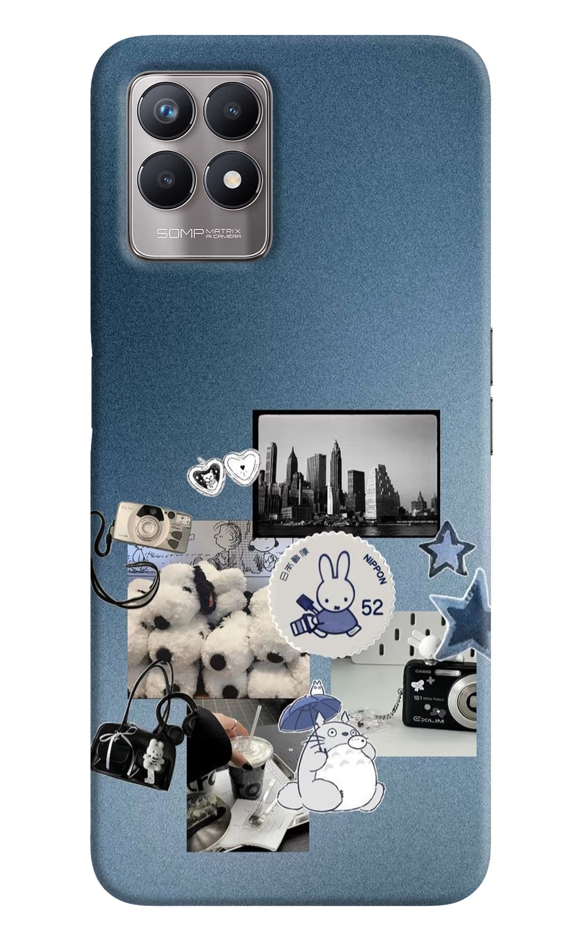 Miffy Realme 8i Back Cover - Miffy Realme 8i Back Cover Miffy Realme 8i Back Cover