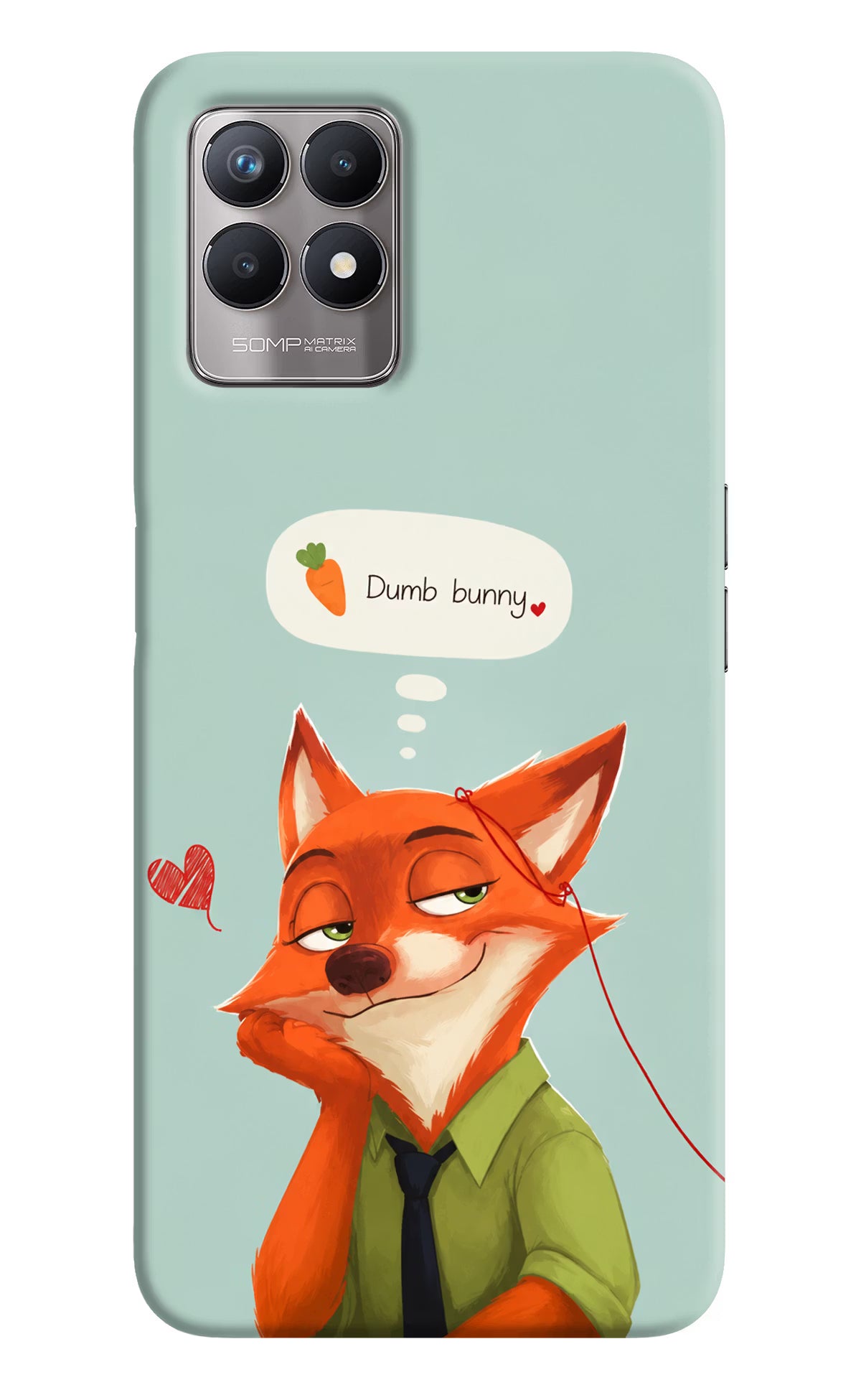 Nick Charm Realme 8i Back Cover - Nick Charm Realme 8i Back Cover Nick Charm Realme 8i Back Cover