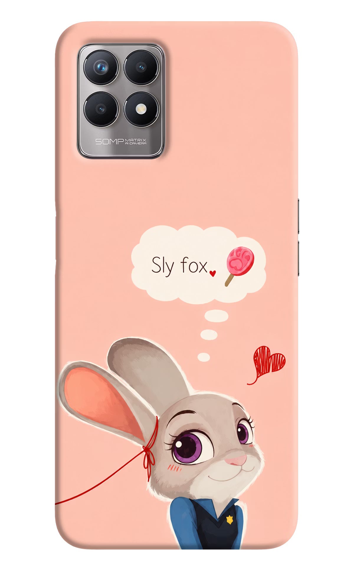 Judy Charm Realme 8i Back Cover - Judy Charm Realme 8i Back Cover Judy Charm Realme 8i Back Cover