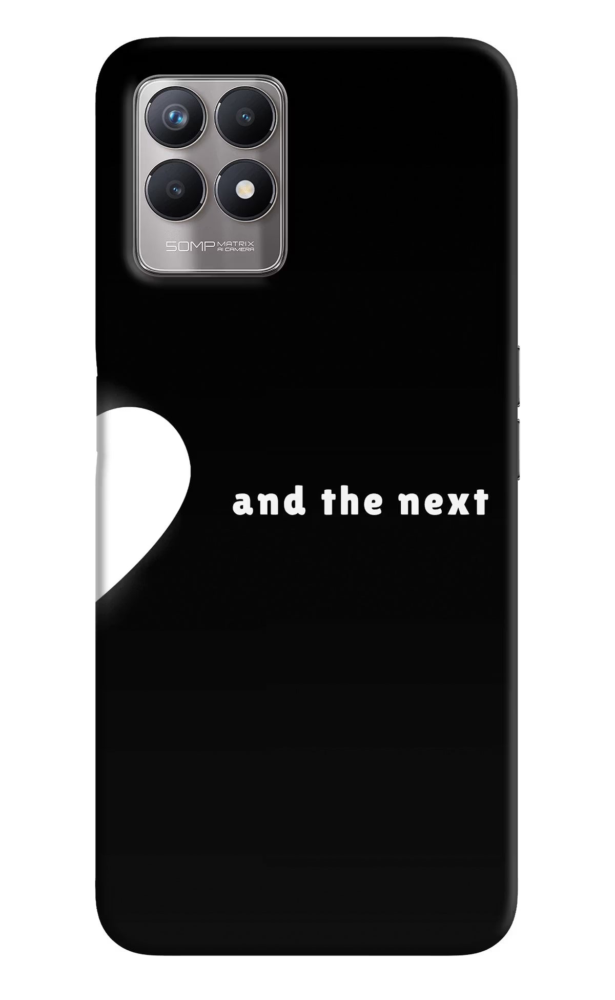 Next World Realme 8i Back Cover - Next World Realme 8i Back Cover Next World Realme 8i Back Cover