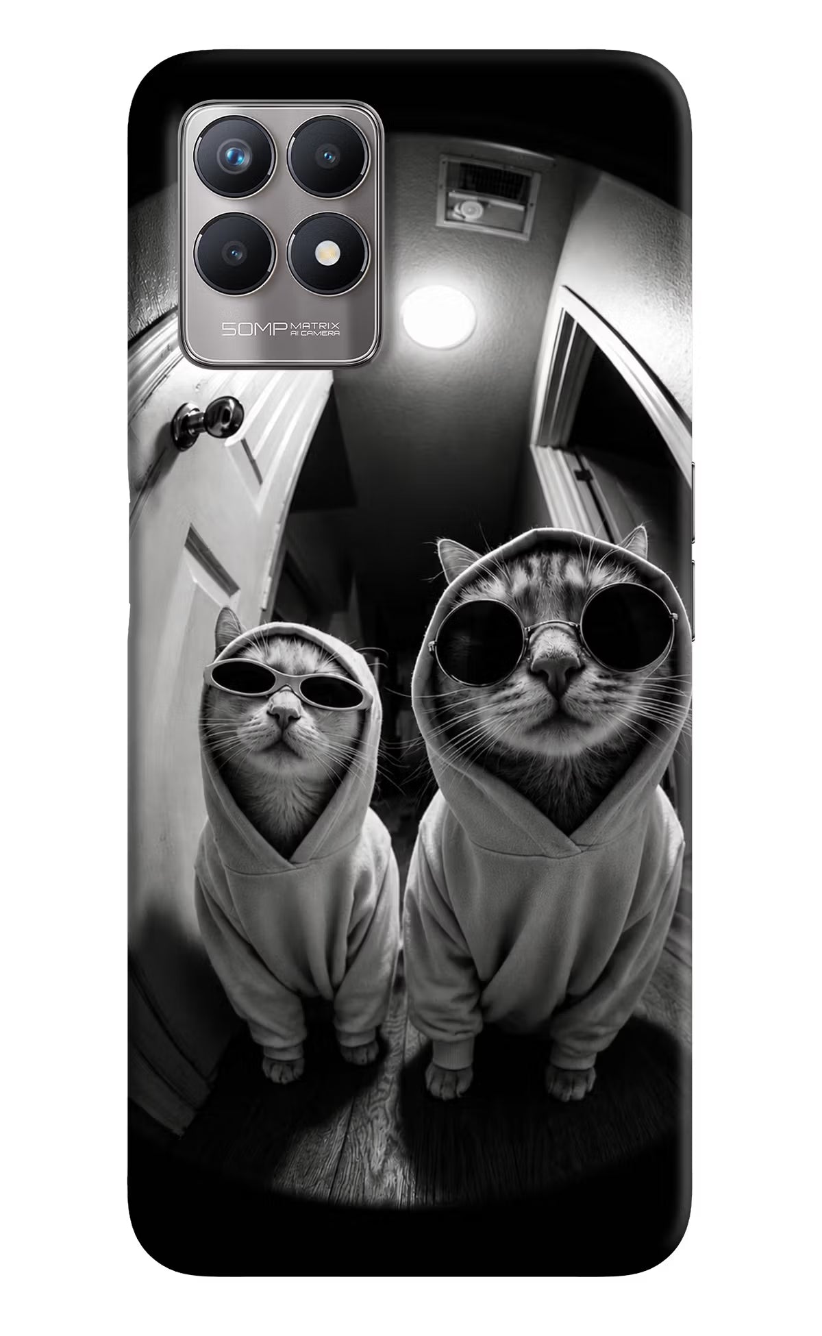 Hood Cats Realme 8i Back Cover - Hood Cats Realme 8i Back Cover Hood Cats Realme 8i Back Cover