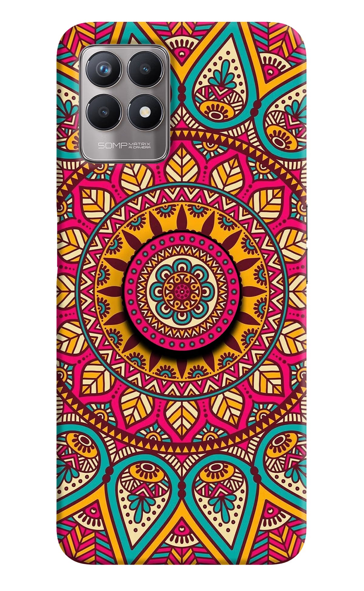 Mandala Realme 8i Pop Case - Mandala Realme 8i Pop Case Mandala Realme 8i Pop Case