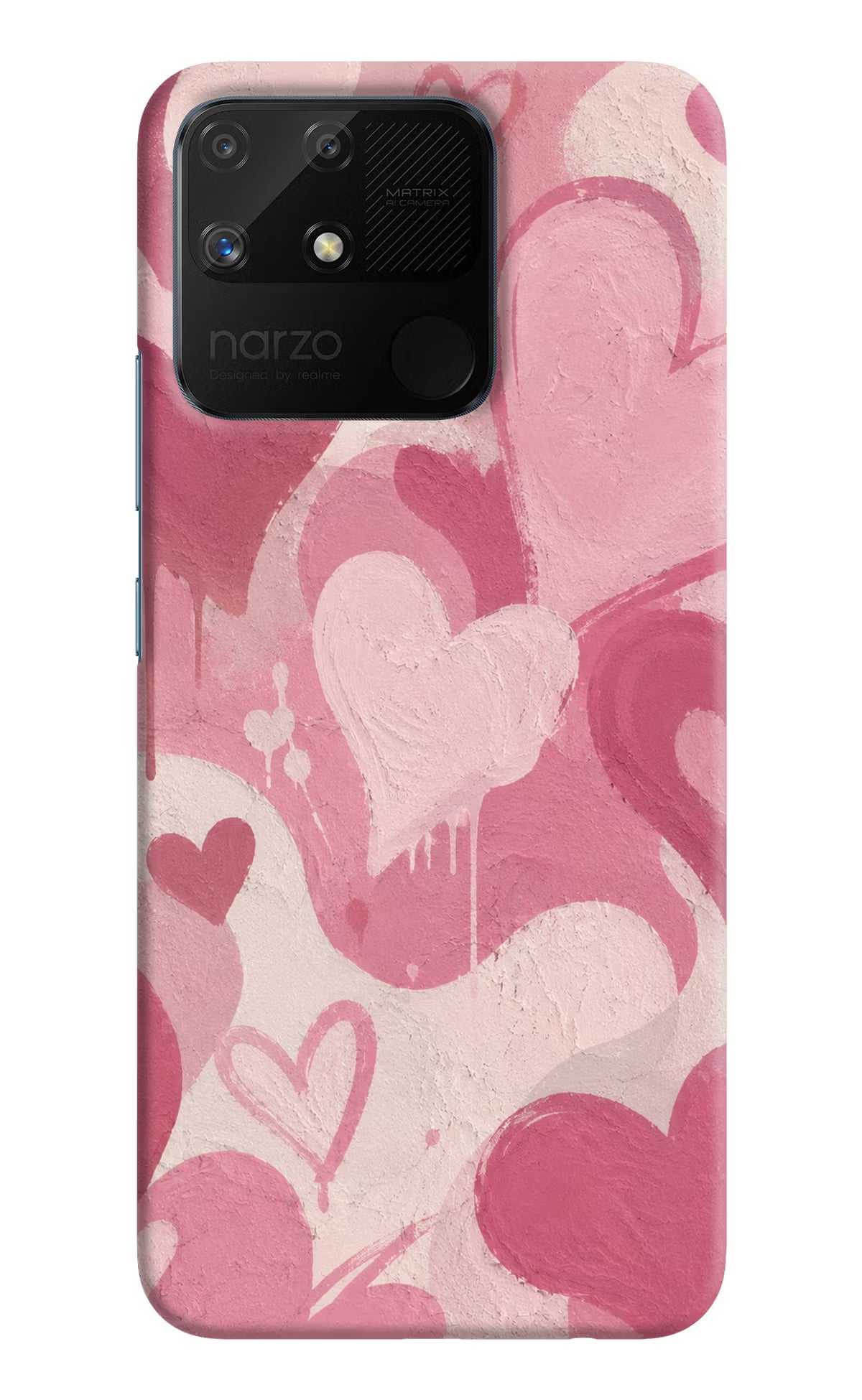 Hearty case Realme Narzo 50A Back Cover - Hearty case Realme Narzo 50A Back Cover Hearty case Realme Narzo 50A Back Cover