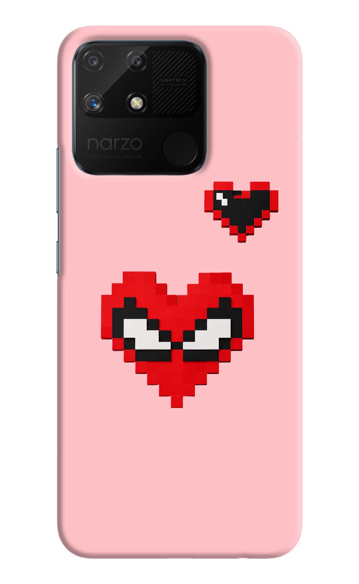 Gwen Heart Realme Narzo 50A Back Cover - Gwen Heart Realme Narzo 50A Back Cover Gwen Heart Realme Narzo 50A Back Cover