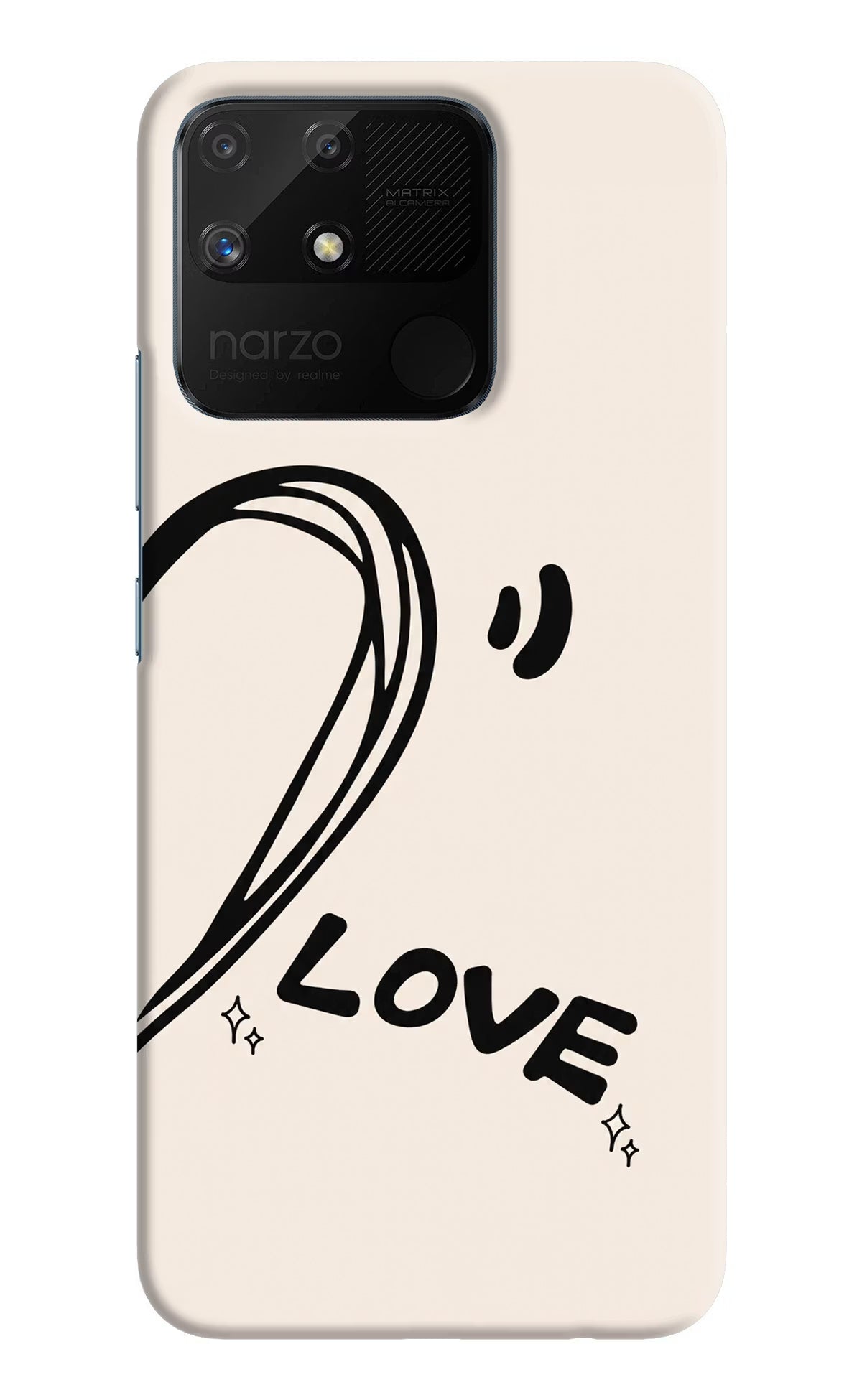 Soul Line Realme Narzo 50A Back Cover - Soul Line Realme Narzo 50A Back Cover Soul Line Realme Narzo 50A Back Cover
