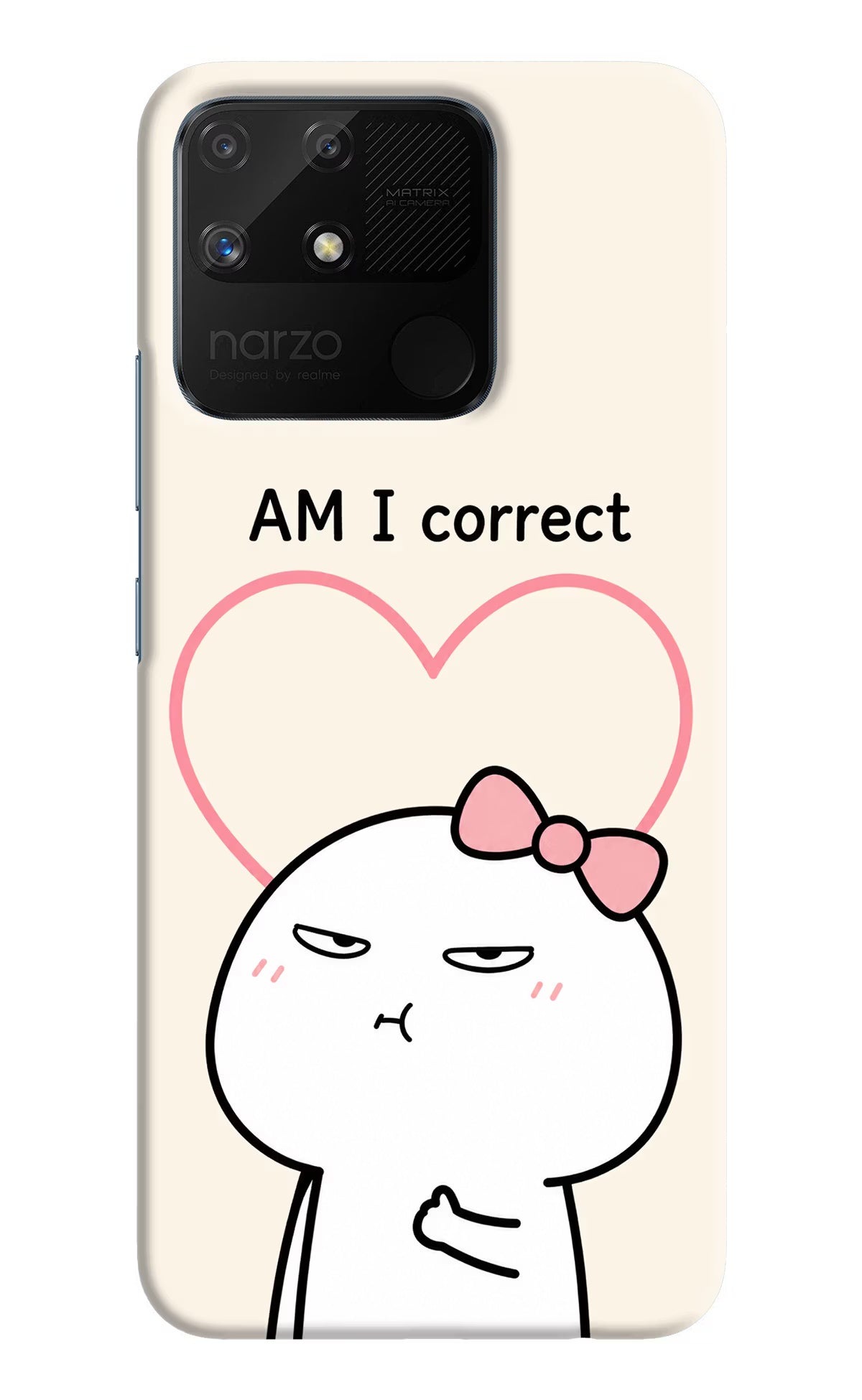 Always Right Realme Narzo 50A Back Cover - Always Right Realme Narzo 50A Back Cover Always Right Realme Narzo 50A Back Cover