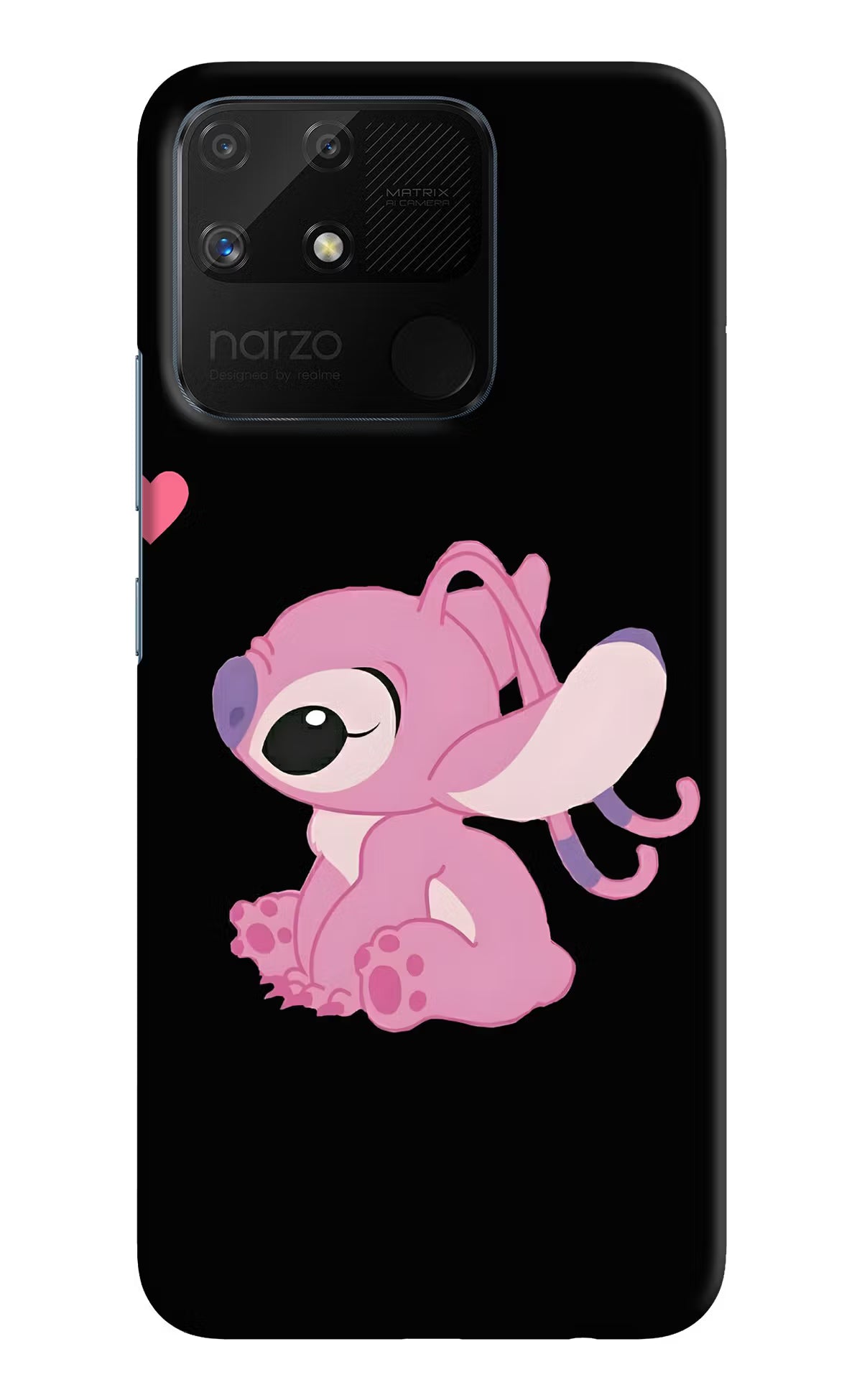 Angel Crush Realme Narzo 50A Back Cover - Angel Crush Realme Narzo 50A Back Cover Angel Crush Realme Narzo 50A Back Cover