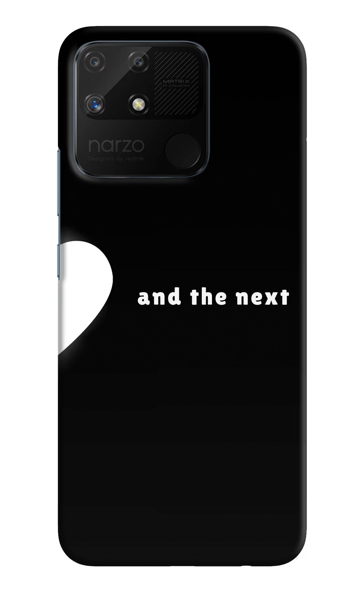 Next World Realme Narzo 50A Back Cover - Next World Realme Narzo 50A Back Cover Next World Realme Narzo 50A Back Cover