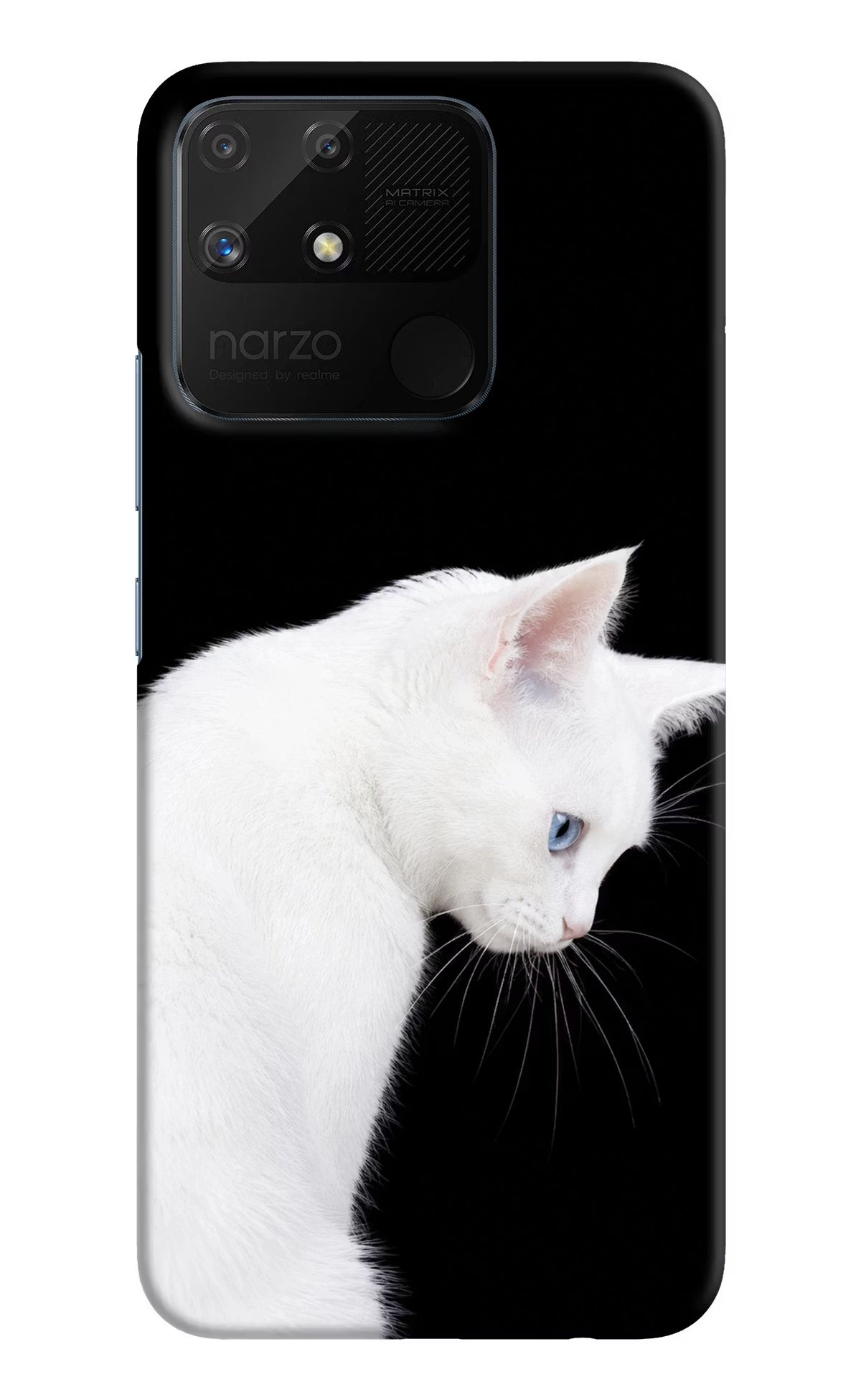 Snow Gaze Realme Narzo 50A Back Cover - Snow Gaze Realme Narzo 50A Back Cover Snow Gaze Realme Narzo 50A Back Cover