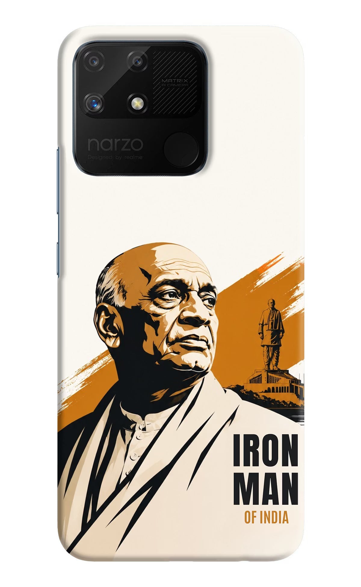 Chandrashekhar Azad Fearless Realme Narzo 50A Back Cover - Chandrashekhar Azad Fearless Realme Narzo 50A Back Cover Chandrashekhar Azad Fearless Realme Narzo 50A Back Cover