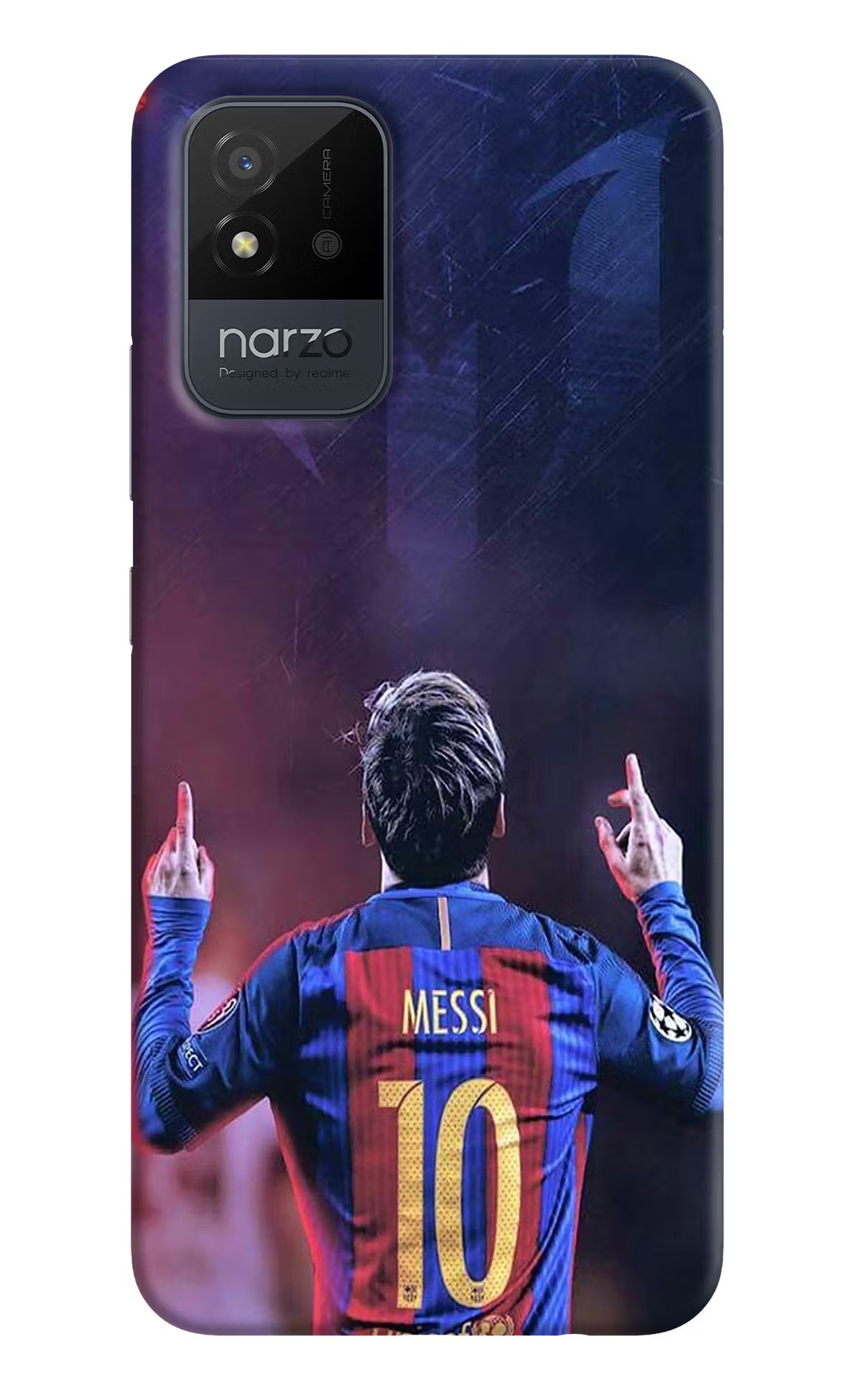Messi Realme Narzo 50i Back Cover - Messi Realme Narzo 50i Back Cover Messi Realme Narzo 50i Back Cover
