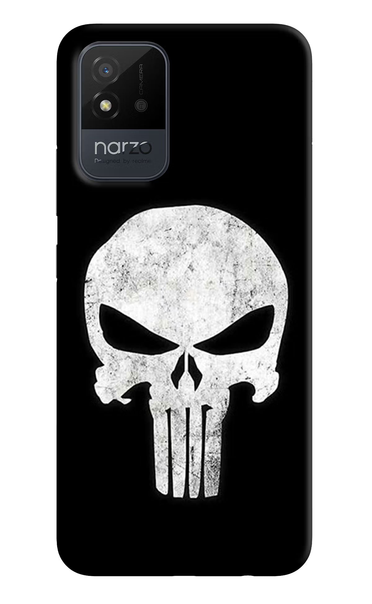 Punisher Skull Realme Narzo 50i Back Cover - Punisher Skull Realme Narzo 50i Back Cover Punisher Skull Realme Narzo 50i Back Cover