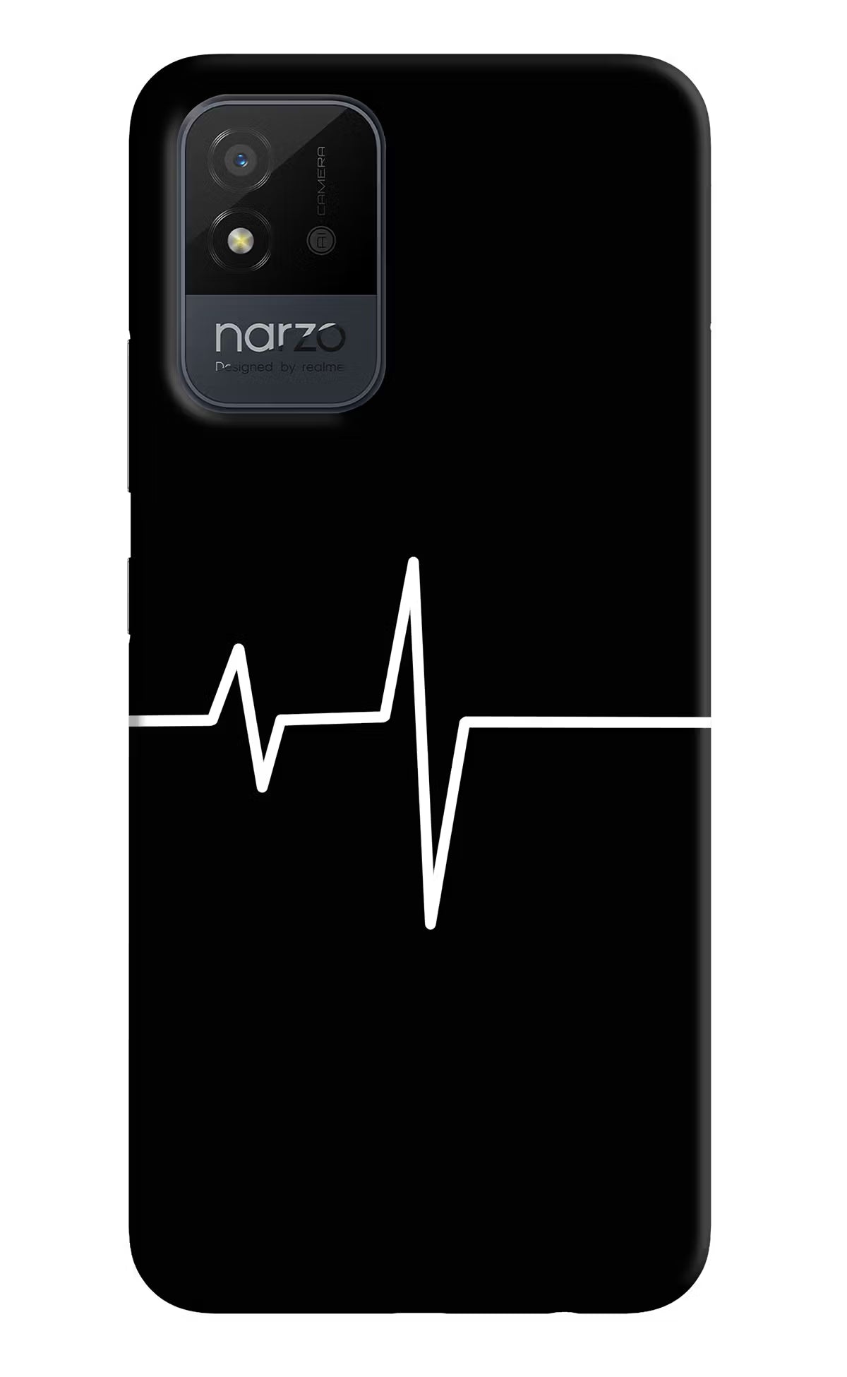 Heart Beats Realme Narzo 50i Back Cover - Heart Beats Realme Narzo 50i Back Cover Heart Beats Realme Narzo 50i Back Cover