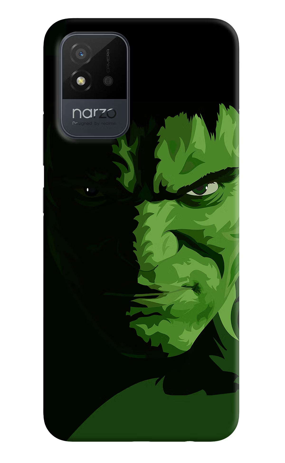 HULK Realme Narzo 50i Back Cover - HULK Realme Narzo 50i Back Cover HULK Realme Narzo 50i Back Cover