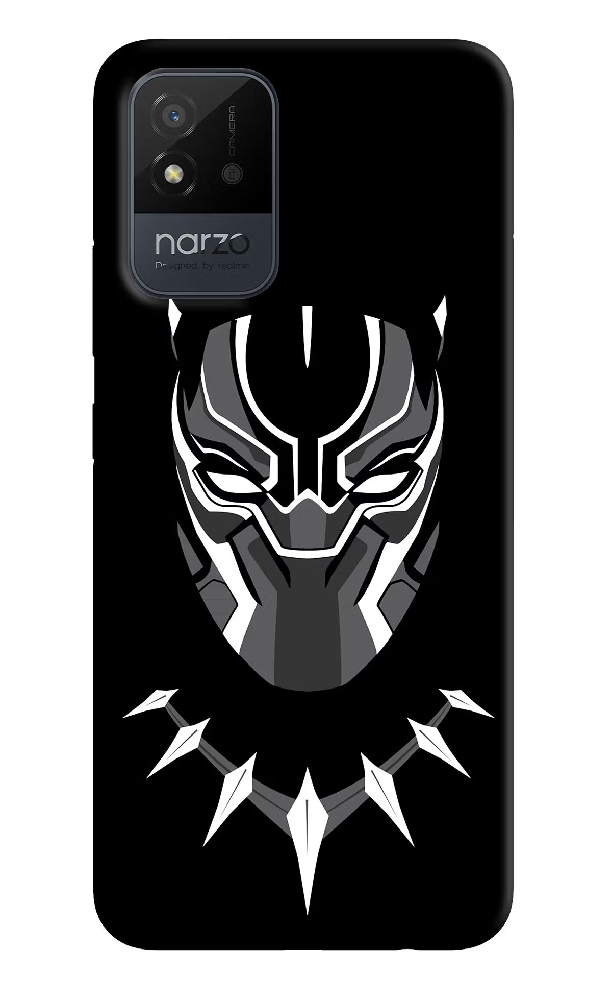 Black Panther Realme Narzo 50i Back Cover - Black Panther Realme Narzo 50i Back Cover Black Panther Realme Narzo 50i Back Cover