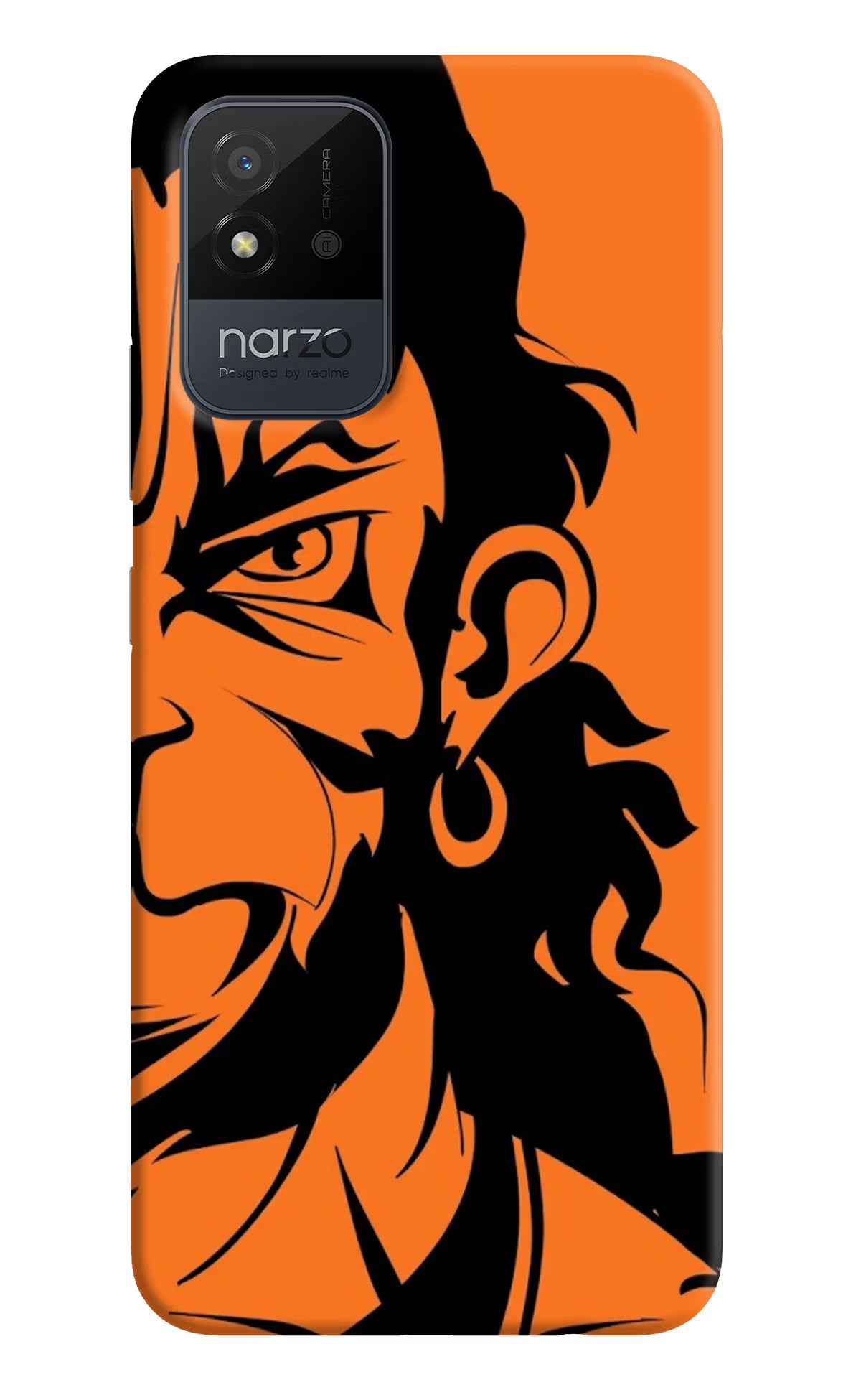 Hanuman Realme Narzo 50i Back Cover - Hanuman Realme Narzo 50i Back Cover Hanuman Realme Narzo 50i Back Cover