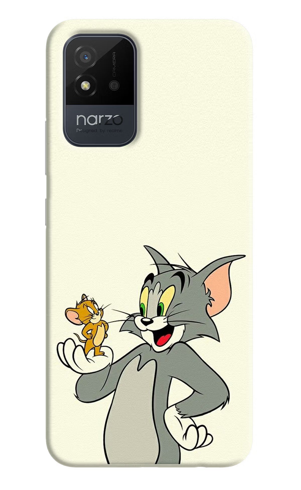 Tom & Jerry Realme Narzo 50i Back Cover - Tom & Jerry Realme Narzo 50i Back Cover Tom & Jerry Realme Narzo 50i Back Cover