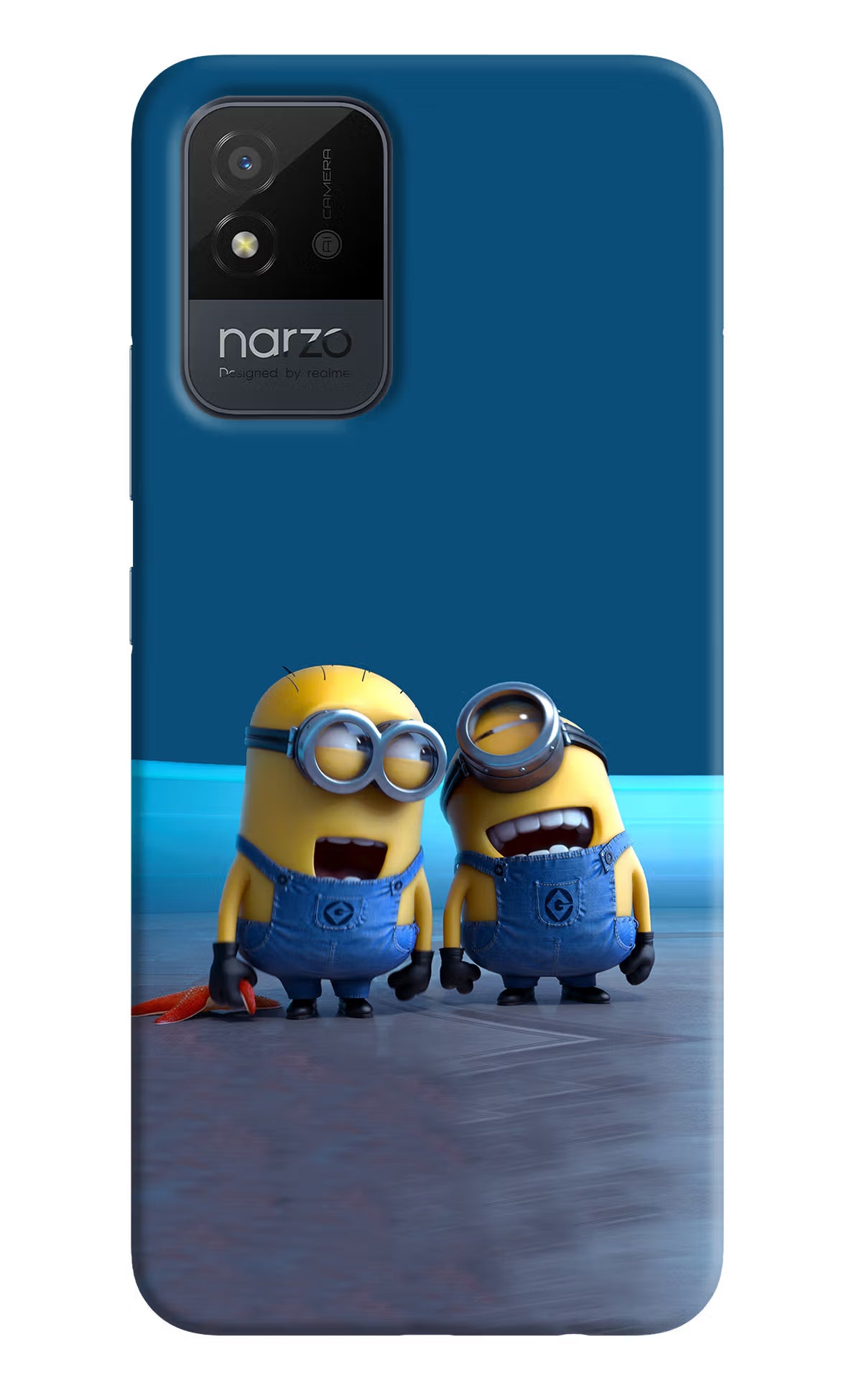 Minion Laughing Realme Narzo 50i Back Cover - Minion Laughing Realme Narzo 50i Back Cover Minion Laughing Realme Narzo 50i Back Cover