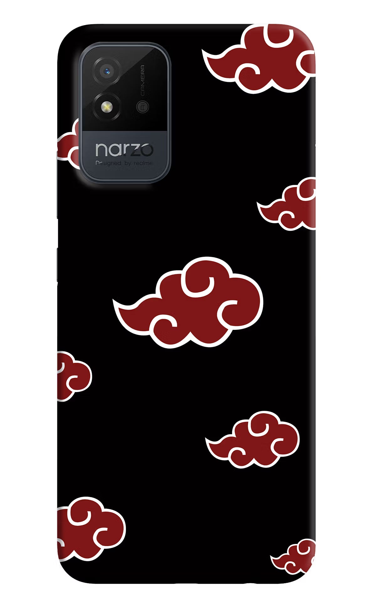 Akatsuki Realme Narzo 50i Back Cover - Akatsuki Realme Narzo 50i Back Cover Akatsuki Realme Narzo 50i Back Cover