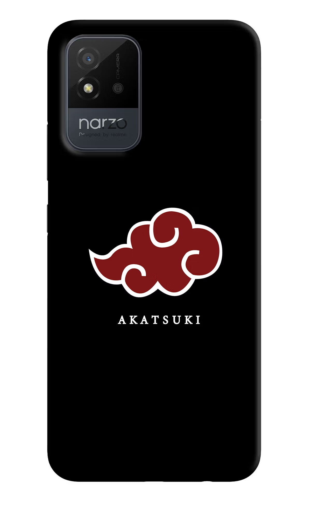 Akatsuki Realme Narzo 50i Back Cover - Akatsuki Realme Narzo 50i Back Cover Akatsuki Realme Narzo 50i Back Cover