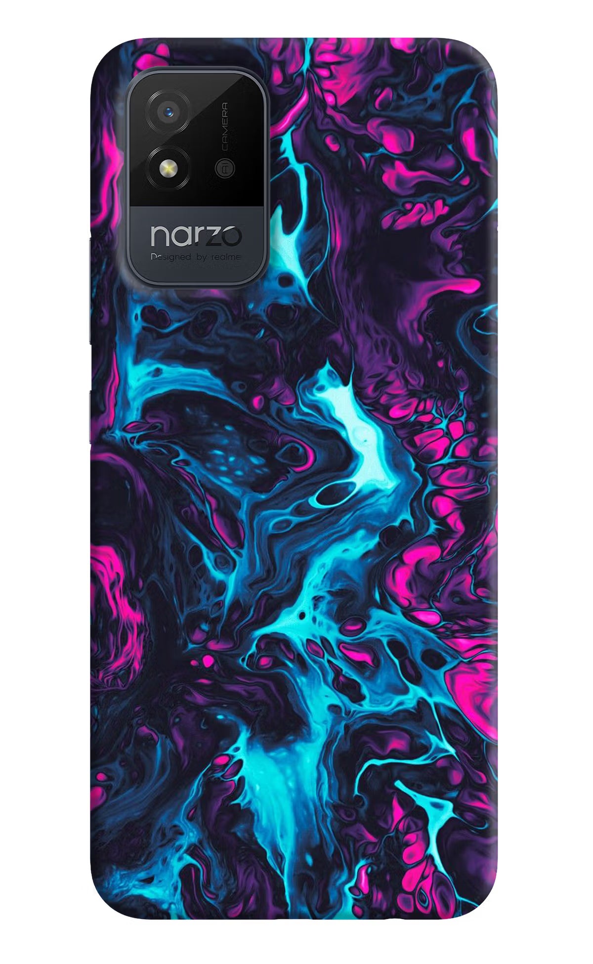 Abstract Realme Narzo 50i Back Cover - Abstract Realme Narzo 50i Back Cover Abstract Realme Narzo 50i Back Cover