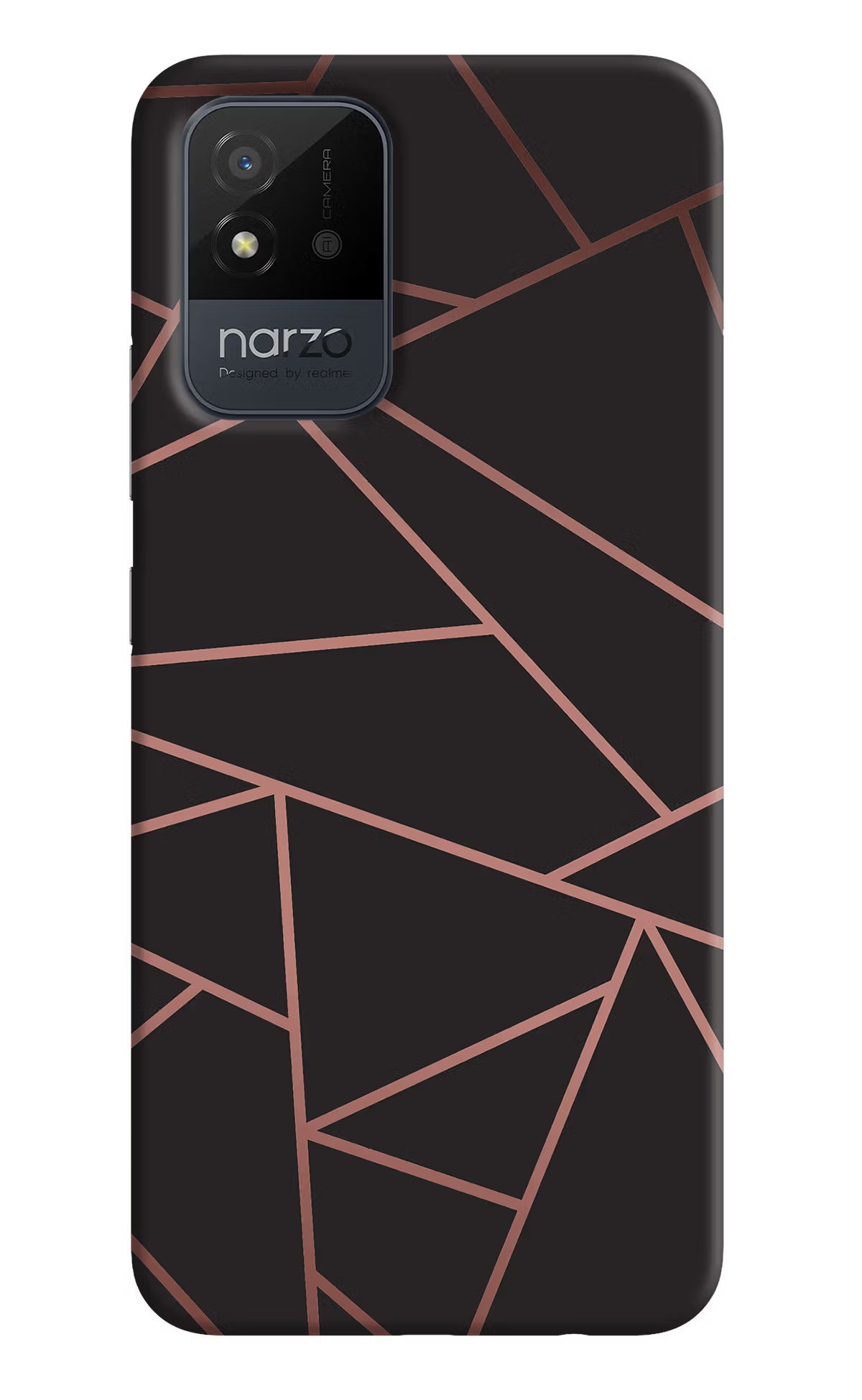 Geometric Pattern Realme Narzo 50i Back Cover - Geometric Pattern Realme Narzo 50i Back Cover Geometric Pattern Realme Narzo 50i Back Cover