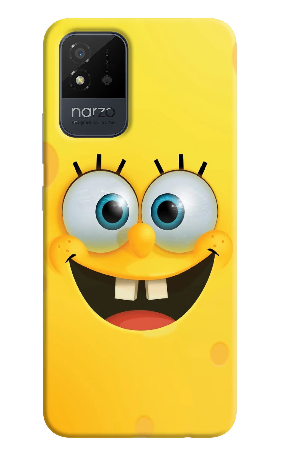 Sponge 1 Realme Narzo 50i Back Cover - Sponge 1 Realme Narzo 50i Back Cover Sponge 1 Realme Narzo 50i Back Cover